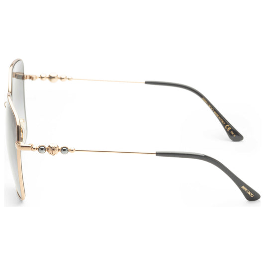 Left view of Jimmy Choo Hester Women's Sunglasses HESTERS-02M2-9O