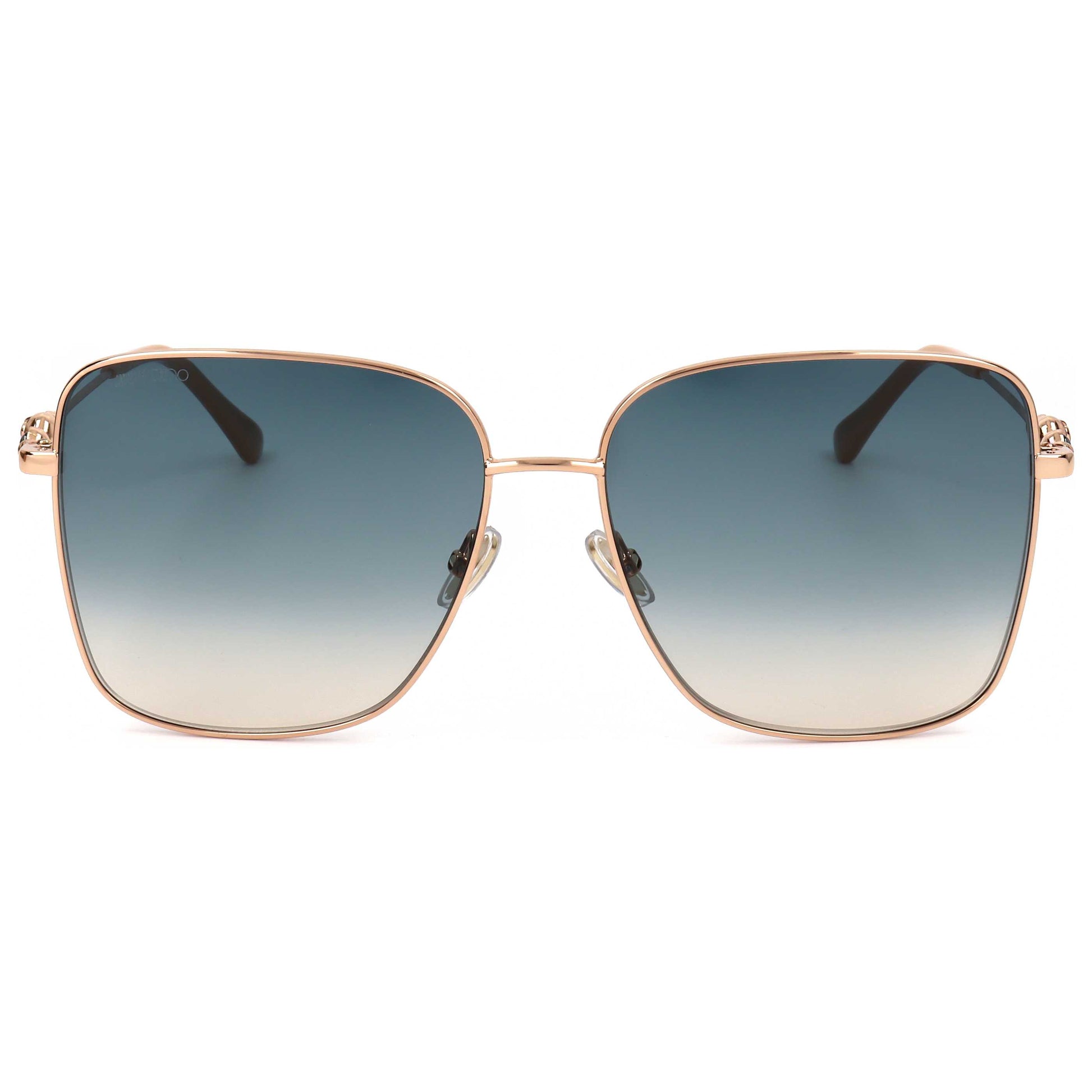 Jimmy Choo Hester Women's Sunglasses HESTERS-0BKU-I4 - Image #6