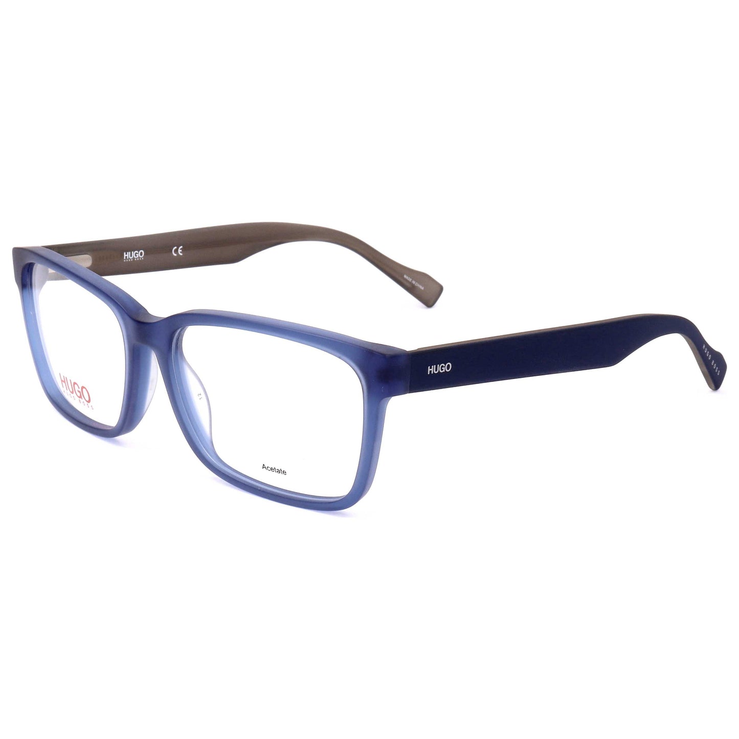 Front view of Hugo Boss Men's Opticals HG0182-FLL-55