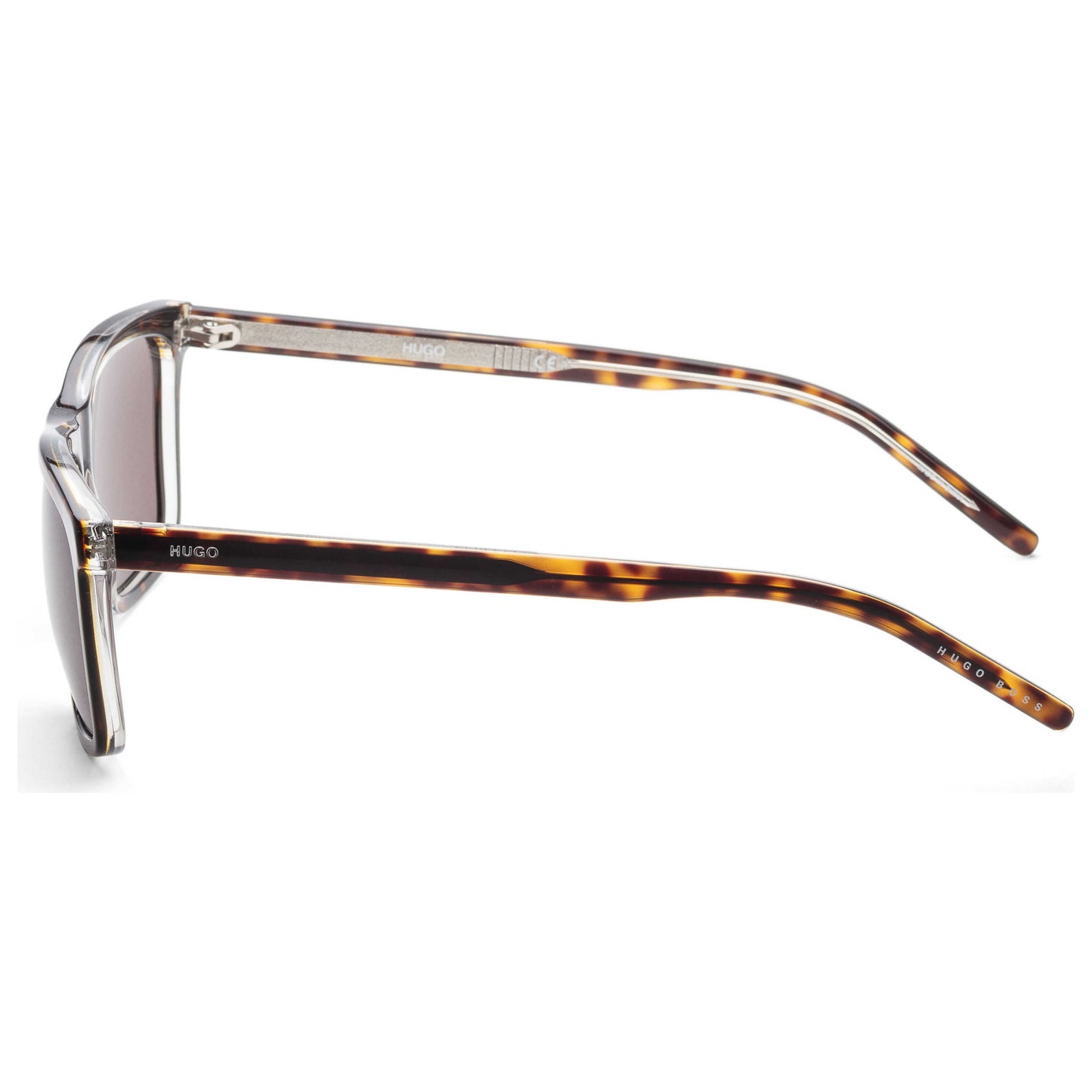 Left view of Hugo Boss Men's Sunglasses HG1003-S-KRZ-70