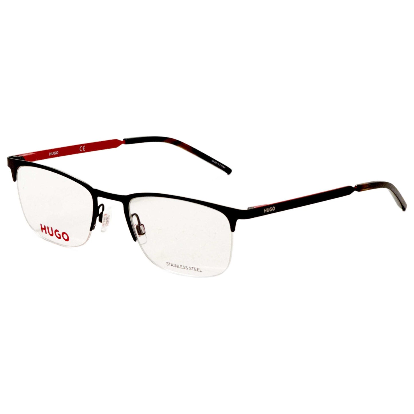 Front view of Hugo Boss Men's Opticals HG1019-FRE-53
