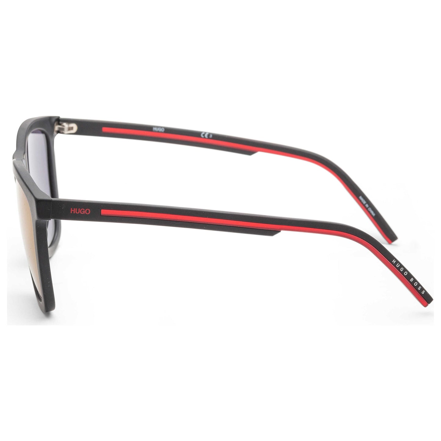 Left view of Hugo Boss Fashion Men's Sunglasses HG1047S-0BLX-AO