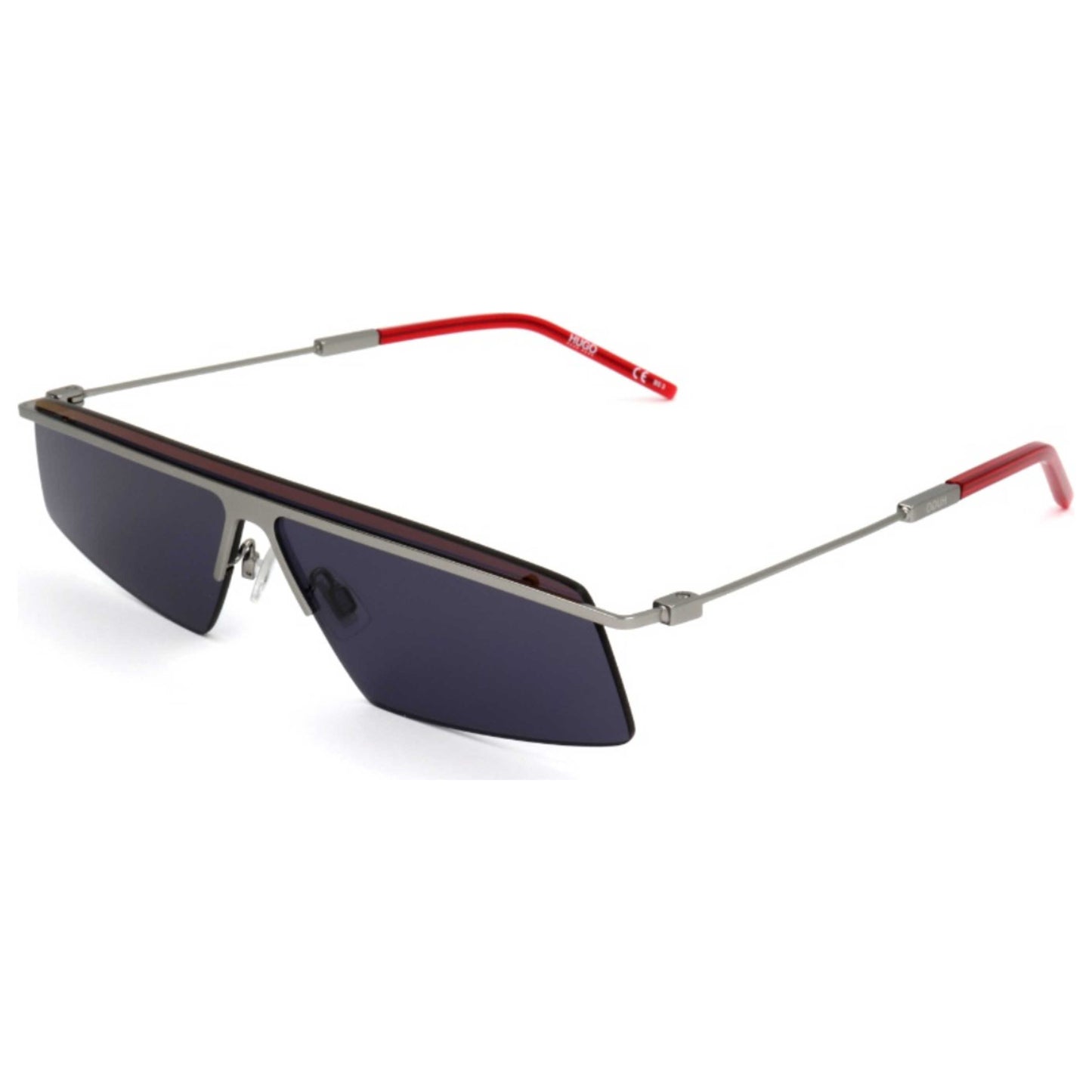 Front view of Hugo Boss Fashion Men's Sunglasses HG1063S-GREYRED