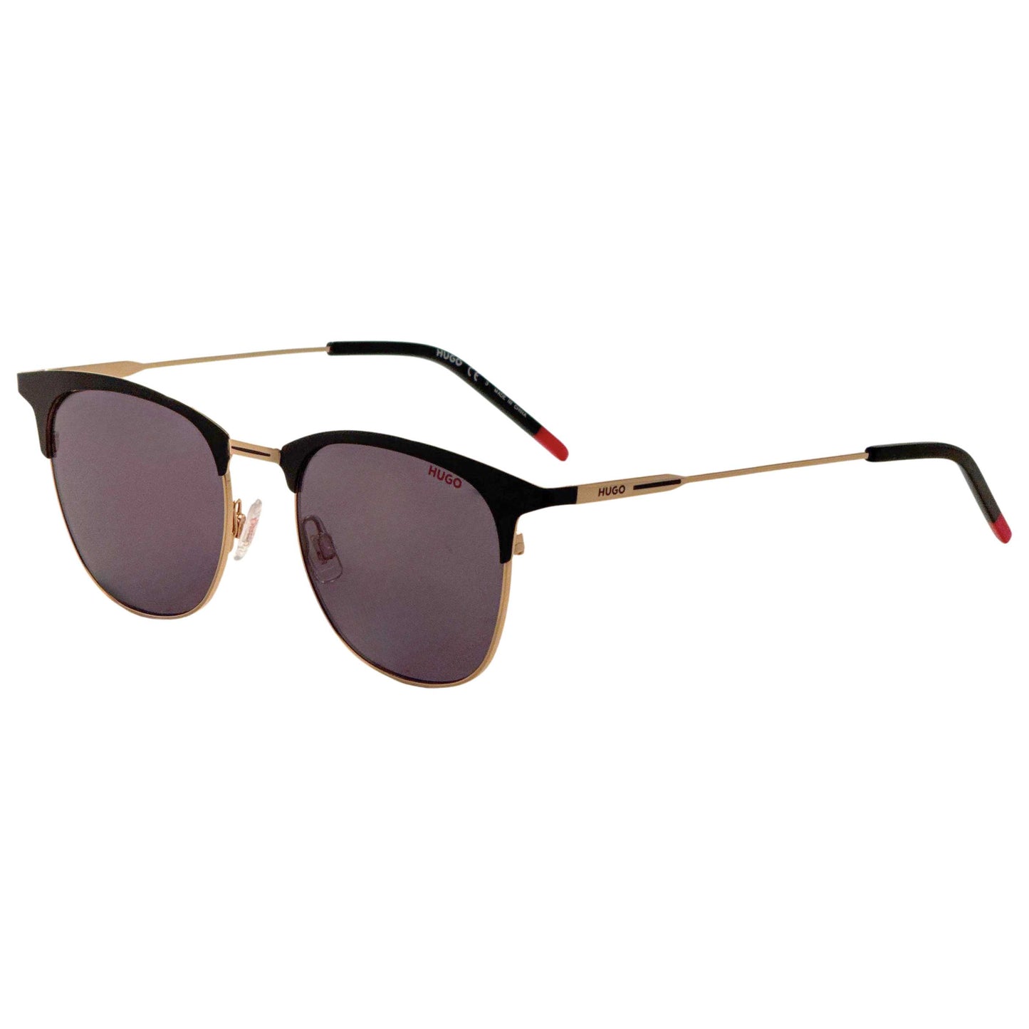 Front view of Hugo Boss Men's Sunglasses HG1208S-0I46-IR
