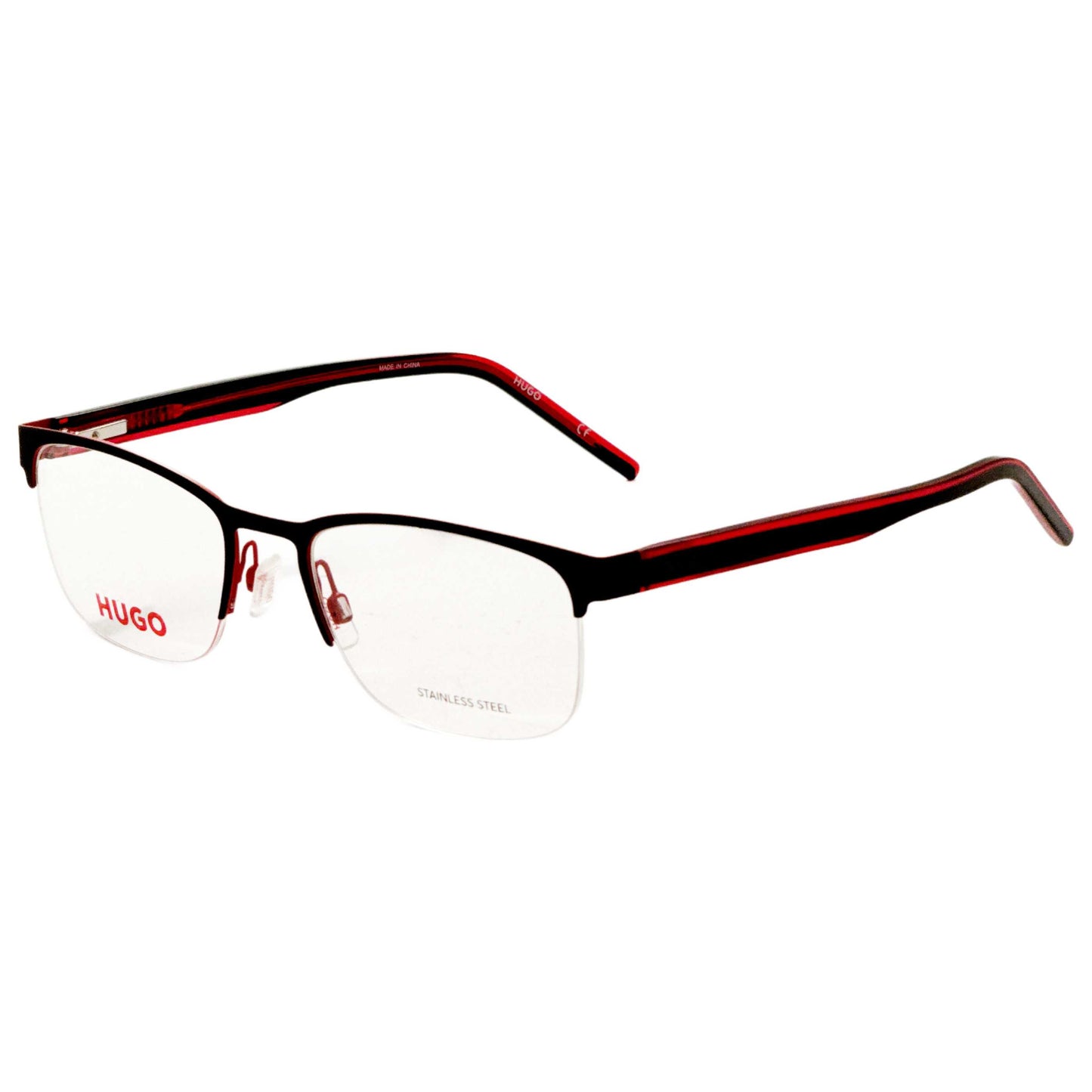 Front view of Hugo Boss Men's Opticals HG1247-OIT-53