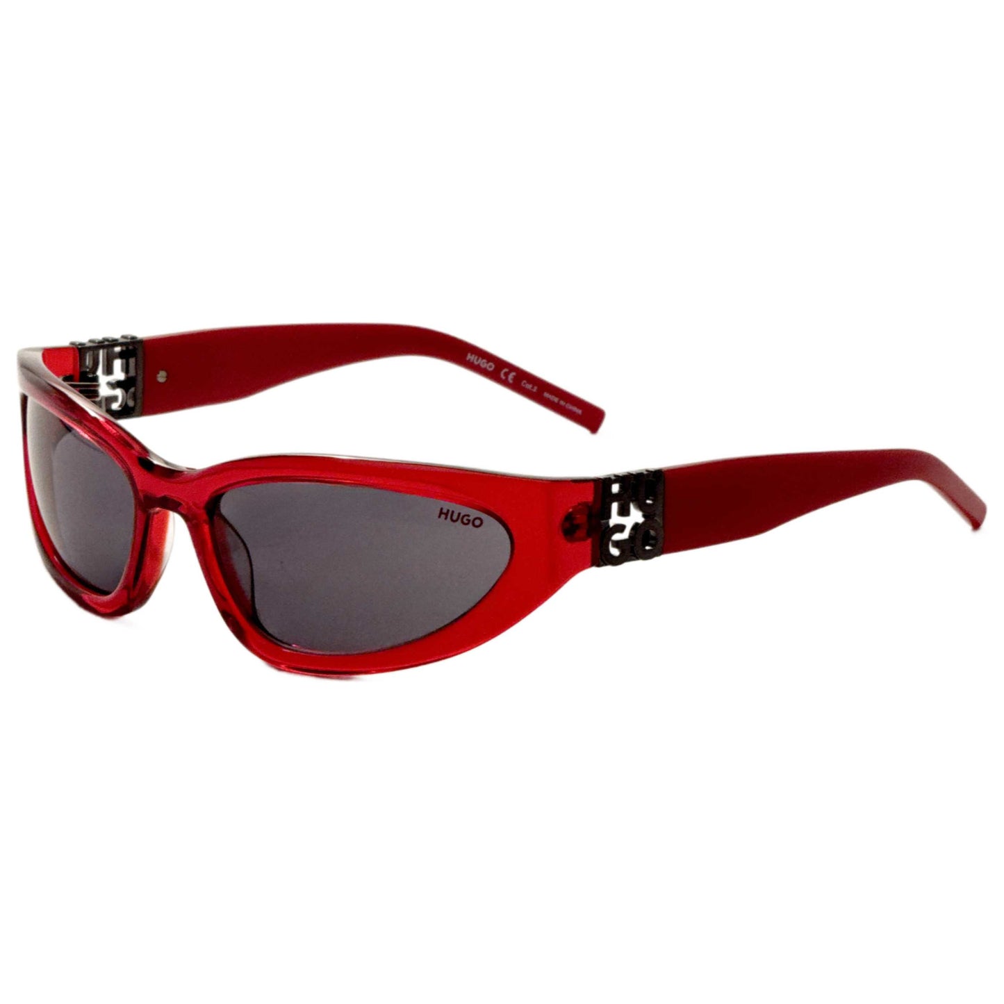 Front view of Hugo Boss Men's Sunglasses HG1255-S-C9A-59