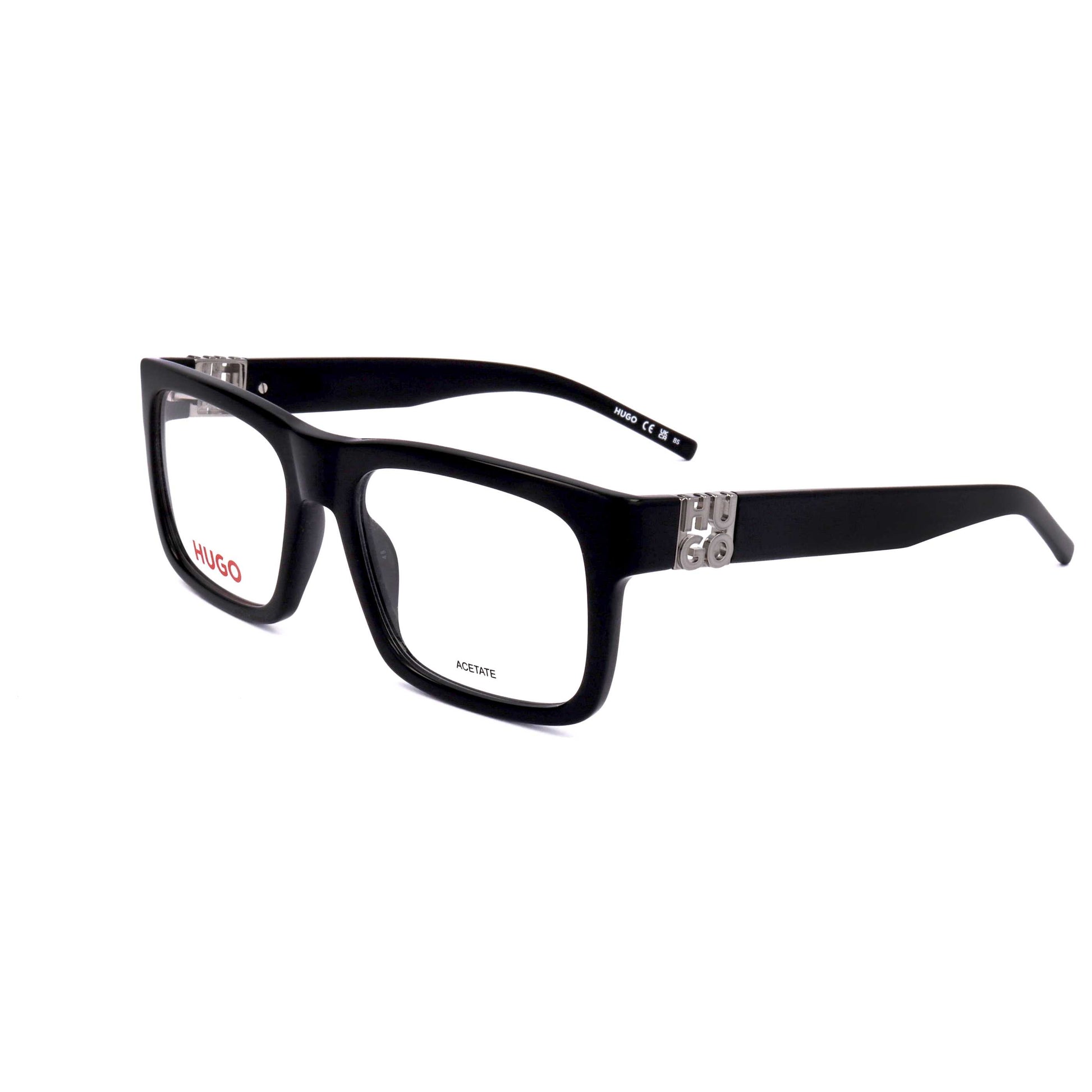 Front view of Hugo Boss Men's Opticals HG1257-807-54