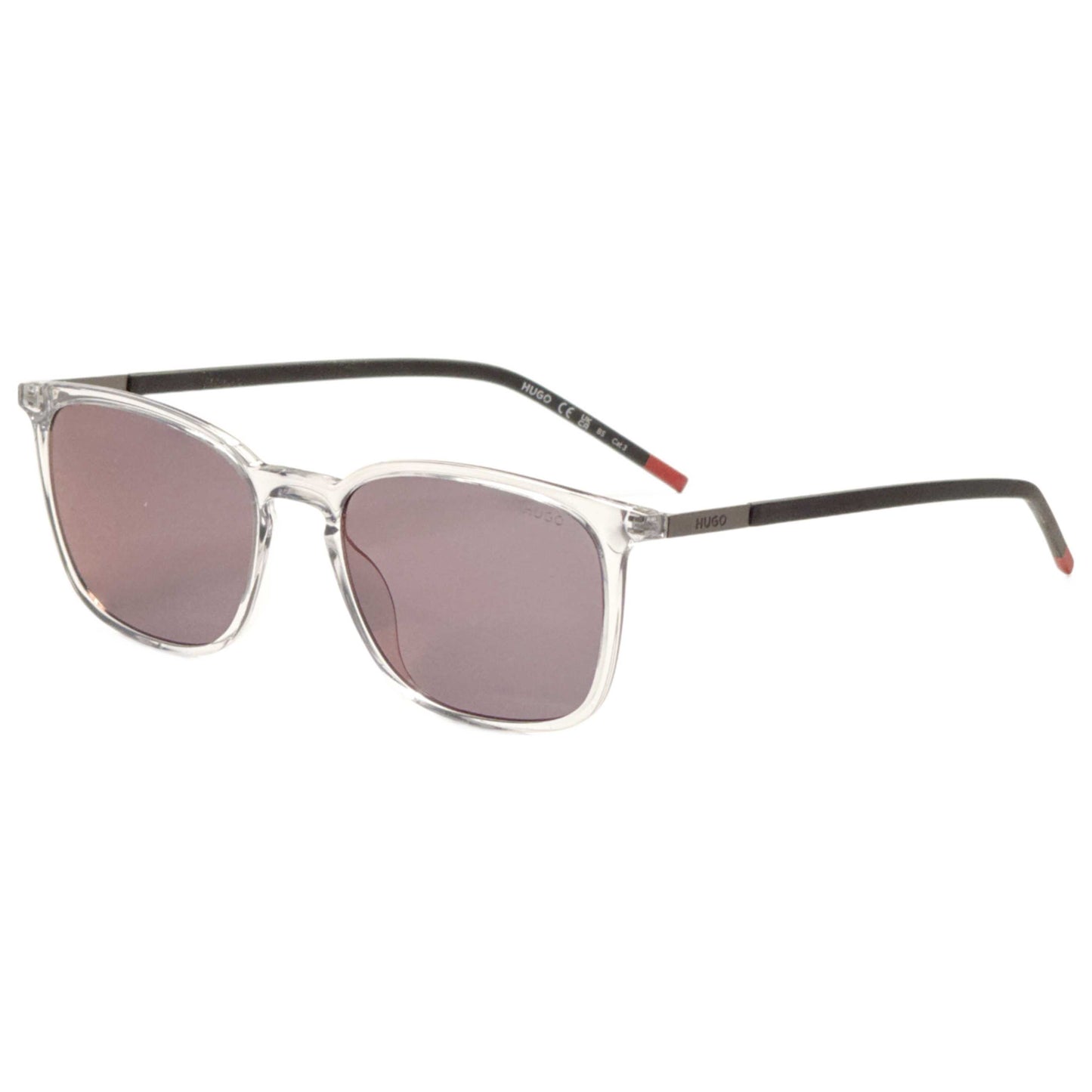Front view of Hugo Boss Men's Sunglasses HG1268-S-KB7-AO