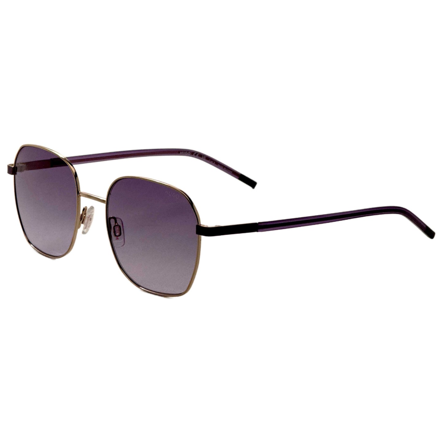 Front view of Hugo Boss Women's Sunglasses HG1276-S-S9E-53