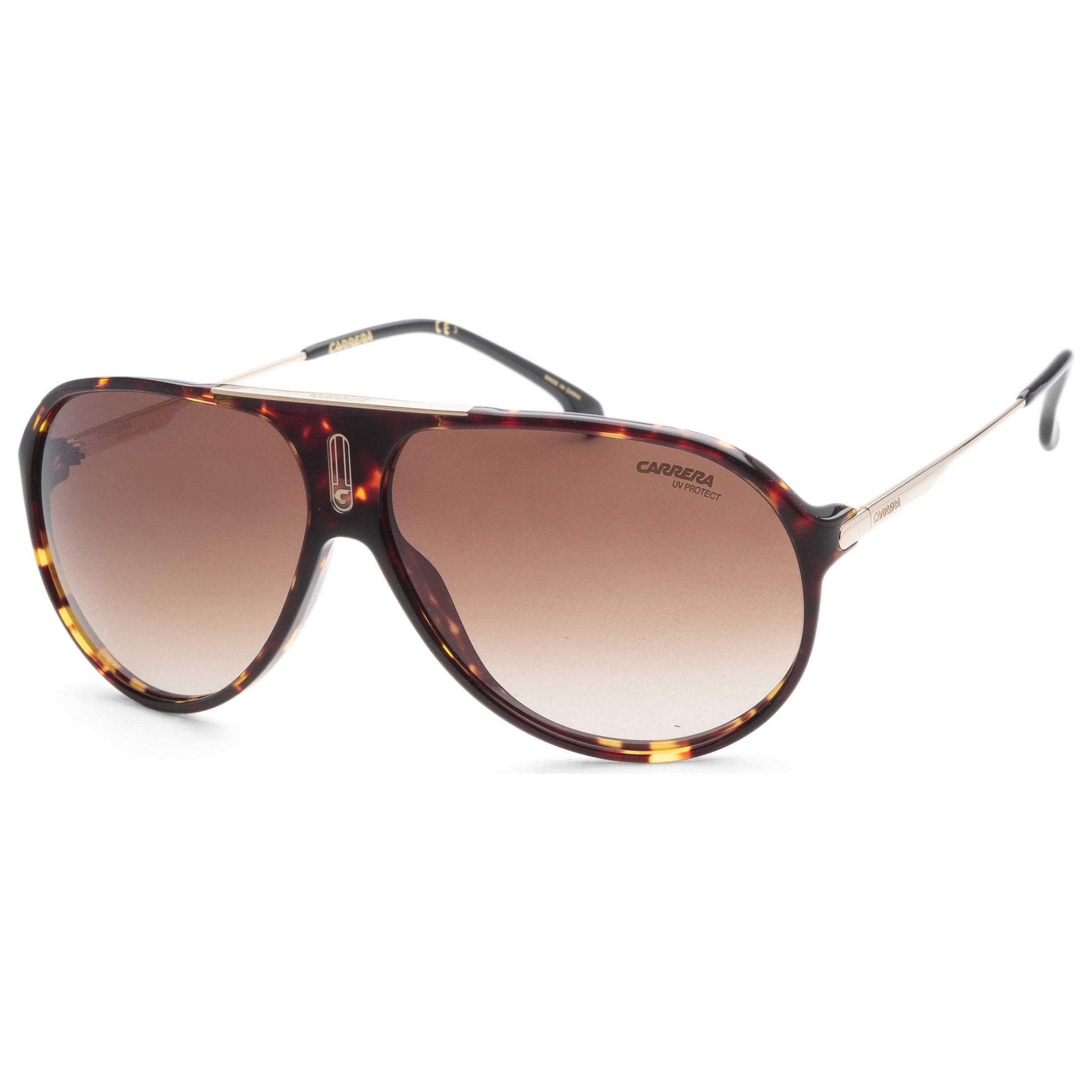 Front view of Carrera Hot Unisex Sunglasses HOT65-086-HA
