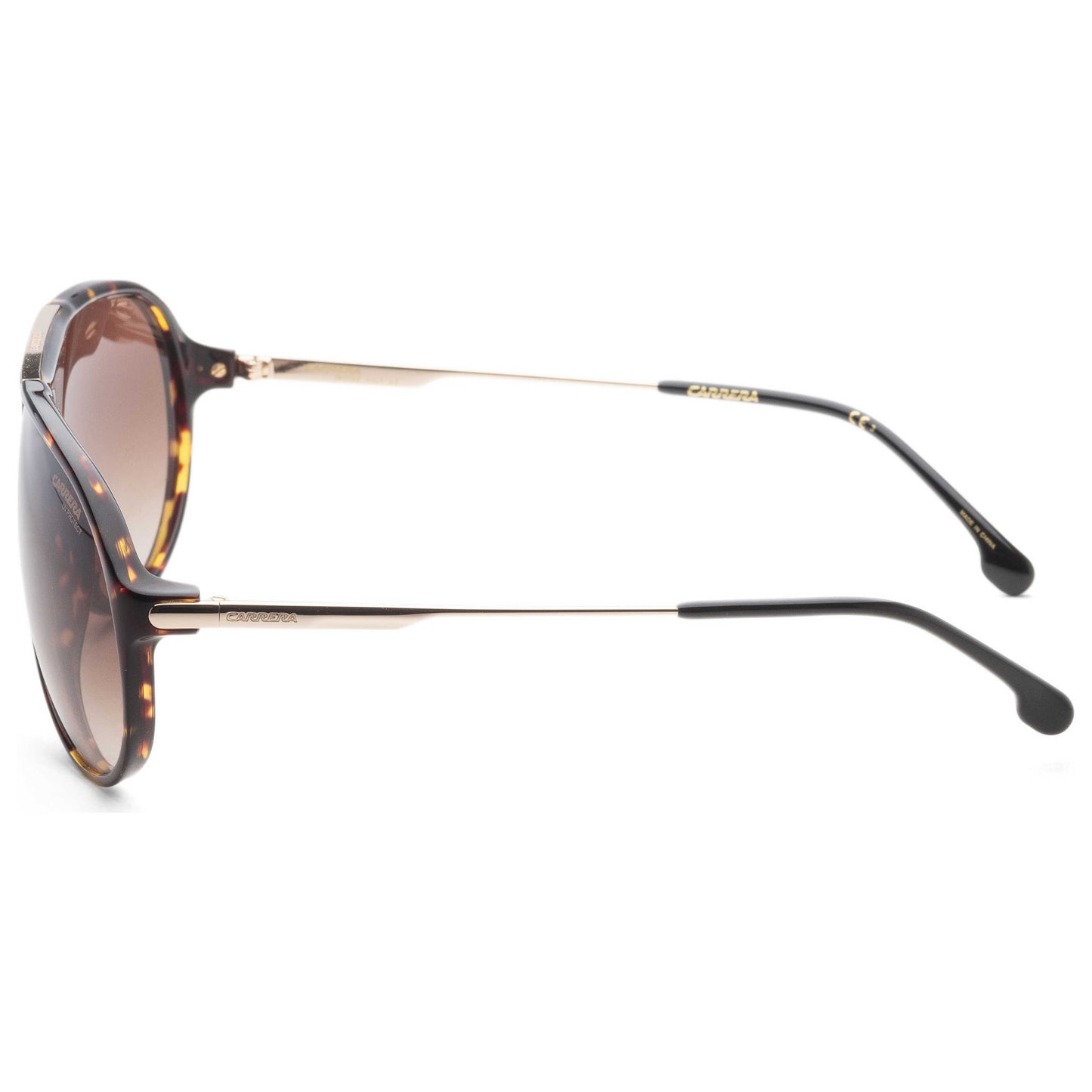 Left view of Carrera Hot Unisex Sunglasses HOT65-086-HA