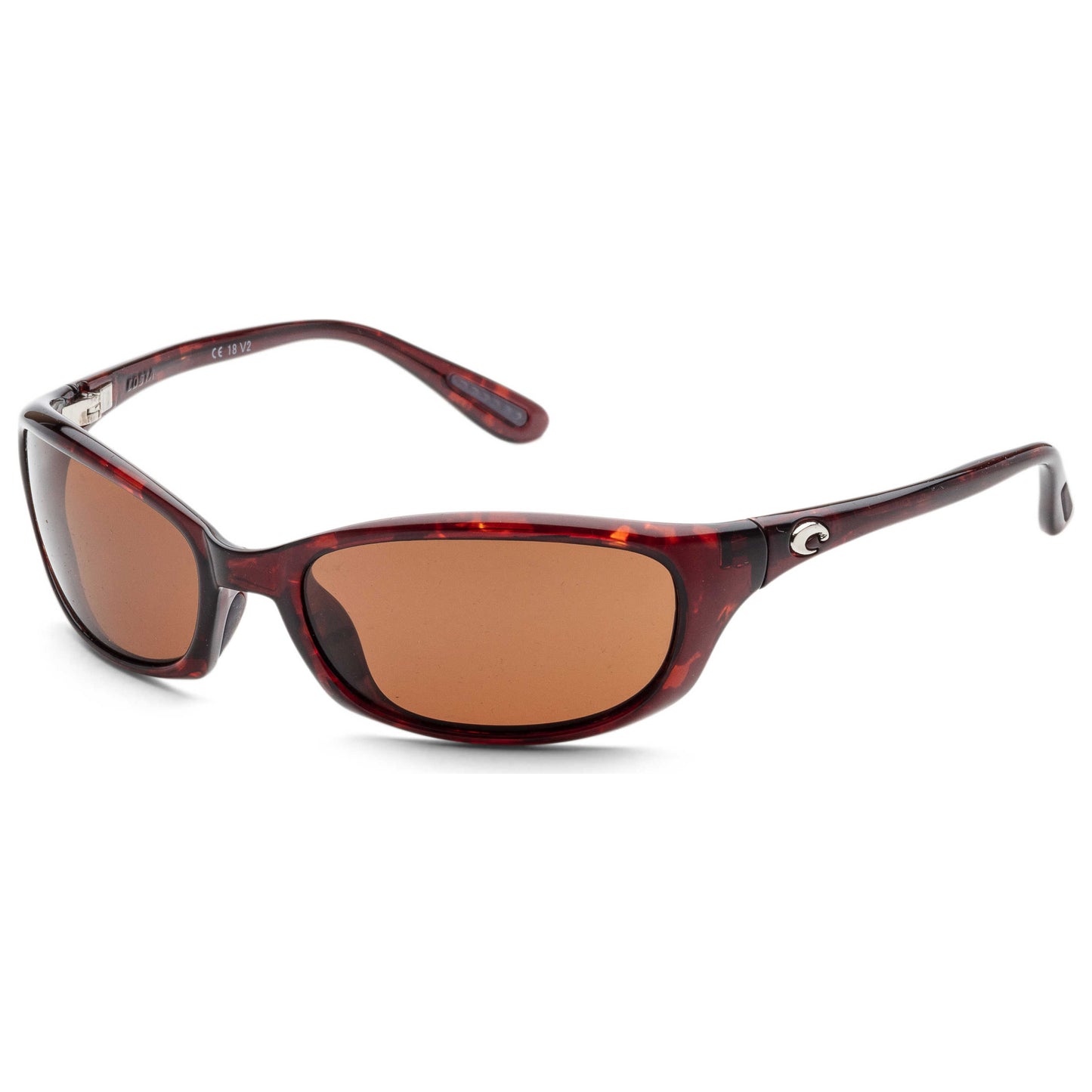 Front view of Costa del Mar Harpoon Unisex Sunglasses HR10OCGLP