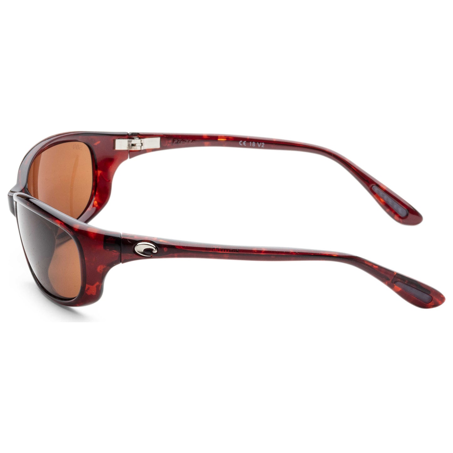 Left view of Costa del Mar Harpoon Unisex Sunglasses HR10OCGLP