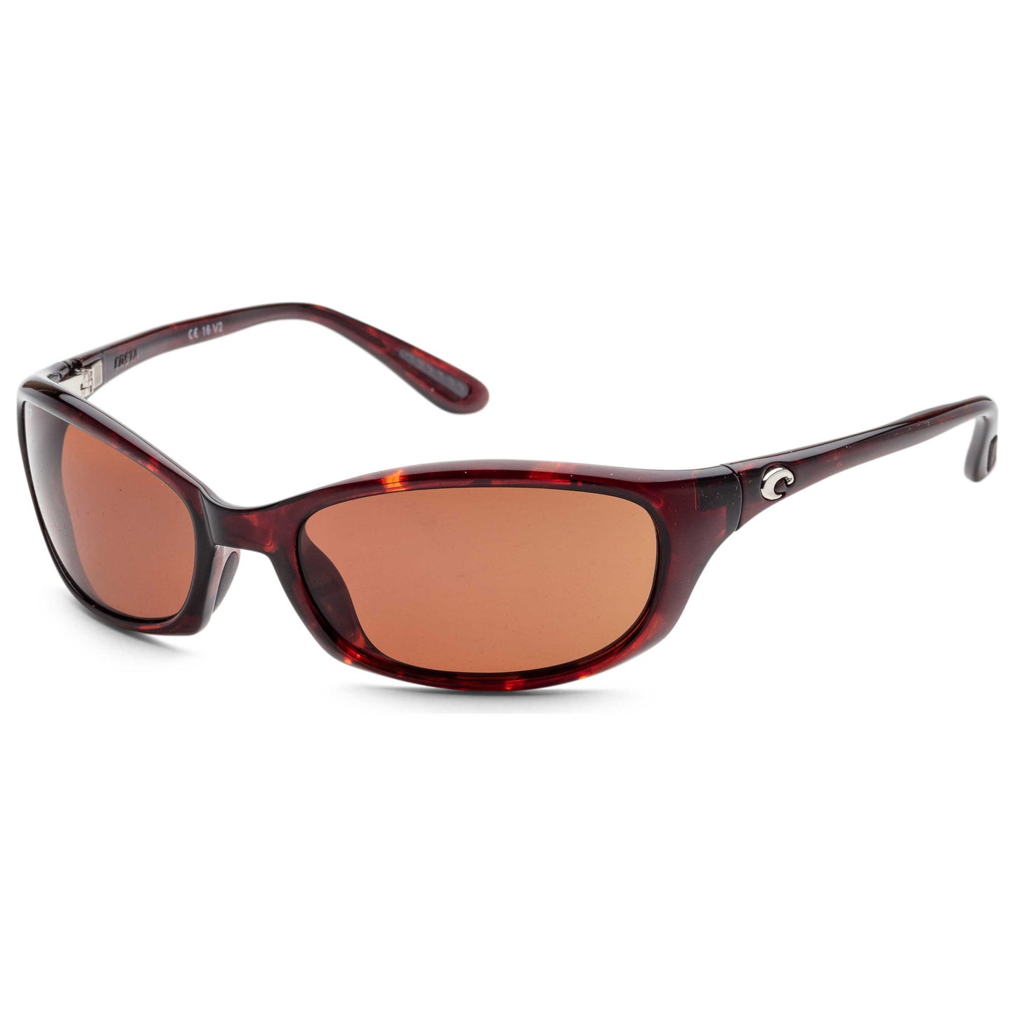 Front view of Costa del Mar Harpoon Unisex Sunglasses HR10OCP