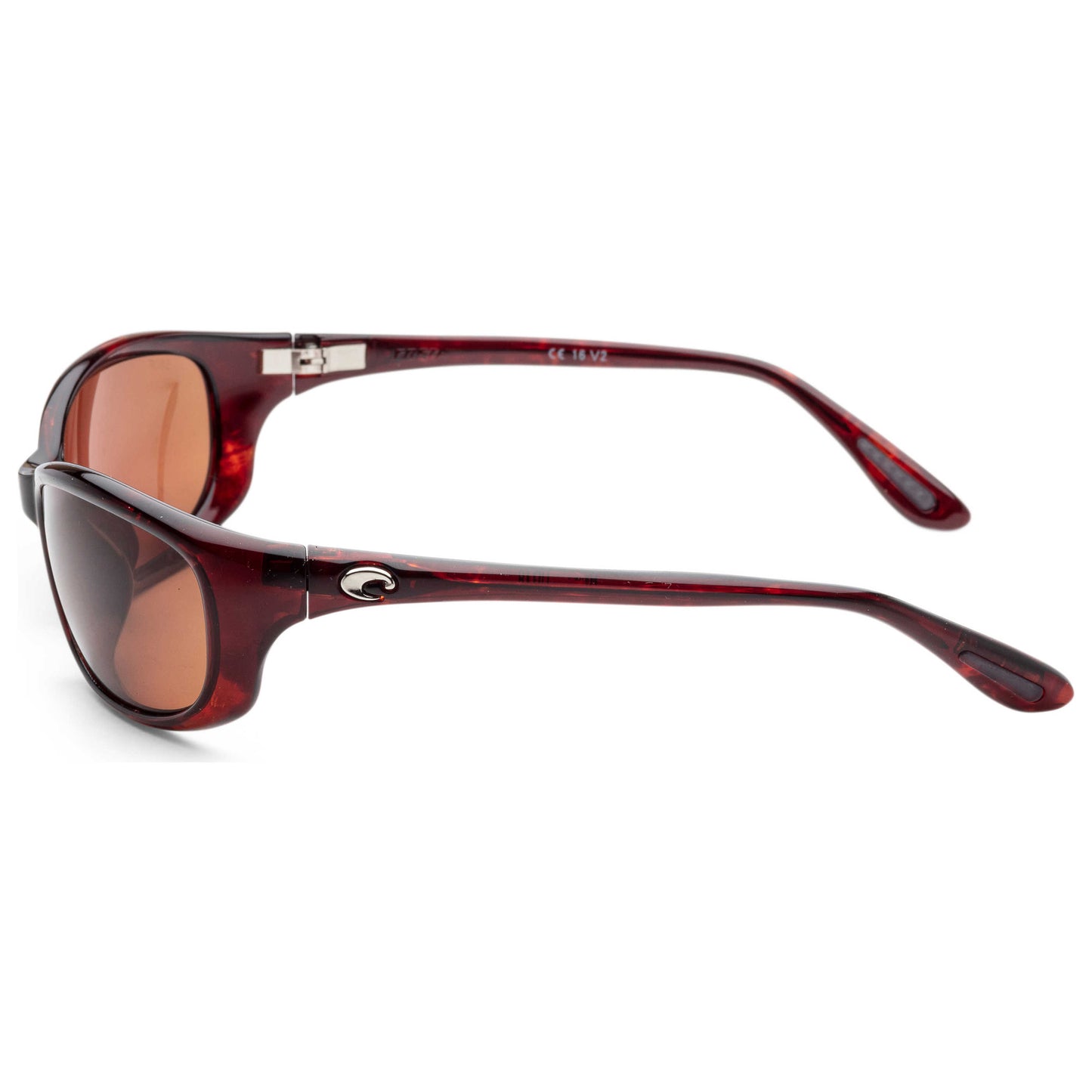 Left view of Costa del Mar Harpoon Unisex Sunglasses HR10OCP