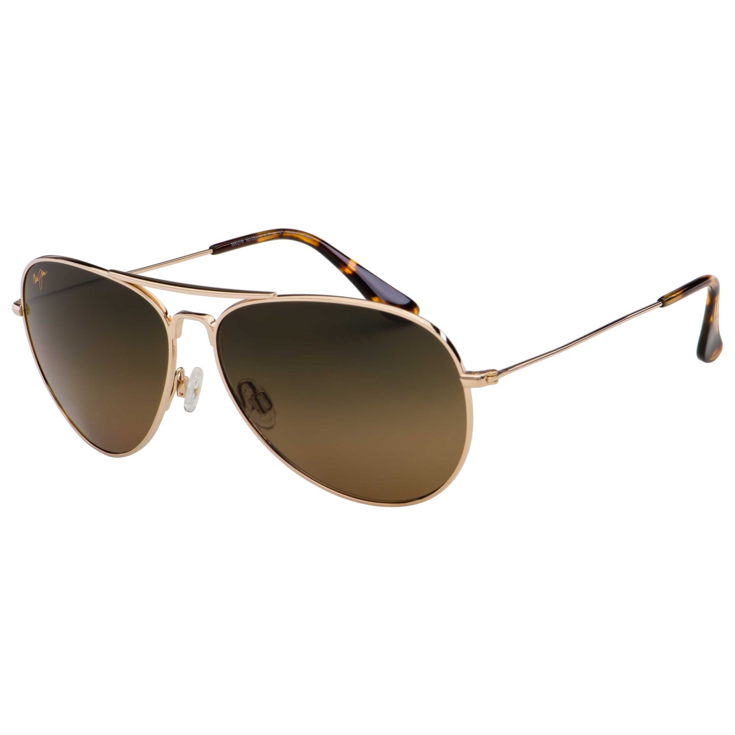 Front view of Maui Jim Mavericks Unisex Sunglasses HS264-16