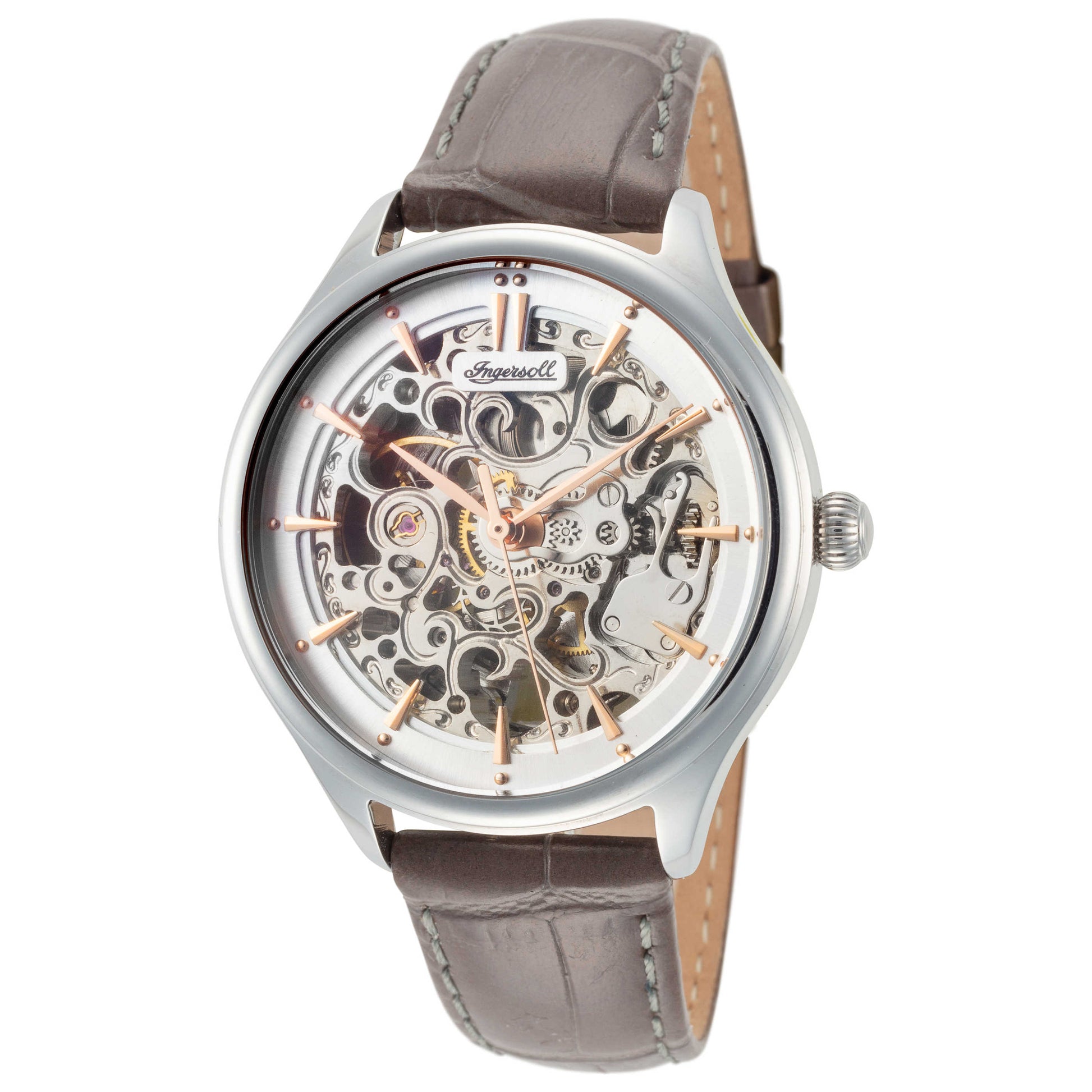 Front view of Ingersoll Vickers Women's Automatic Watch I06302