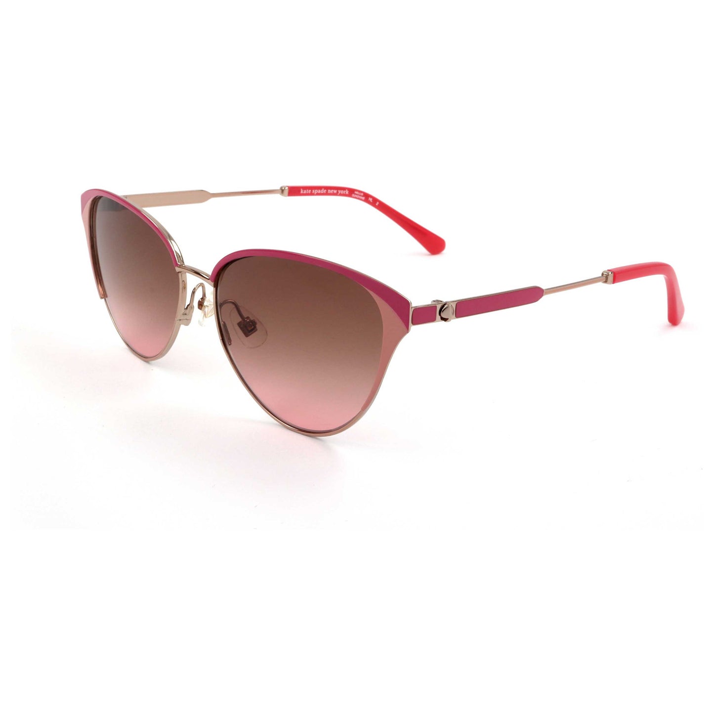 Front view of Kate Spade Ianna Women's Sunglasses IANNA-G-S-000-56