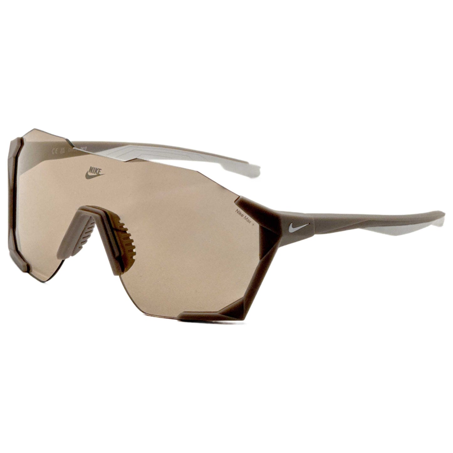 Front view of Nike Charged Men's Sunglasses IB3518X-009