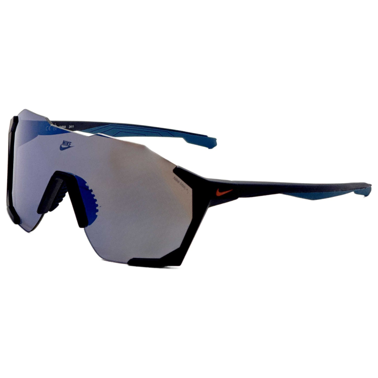 Front view of Nike Charged Men's Sunglasses IB3518X-492