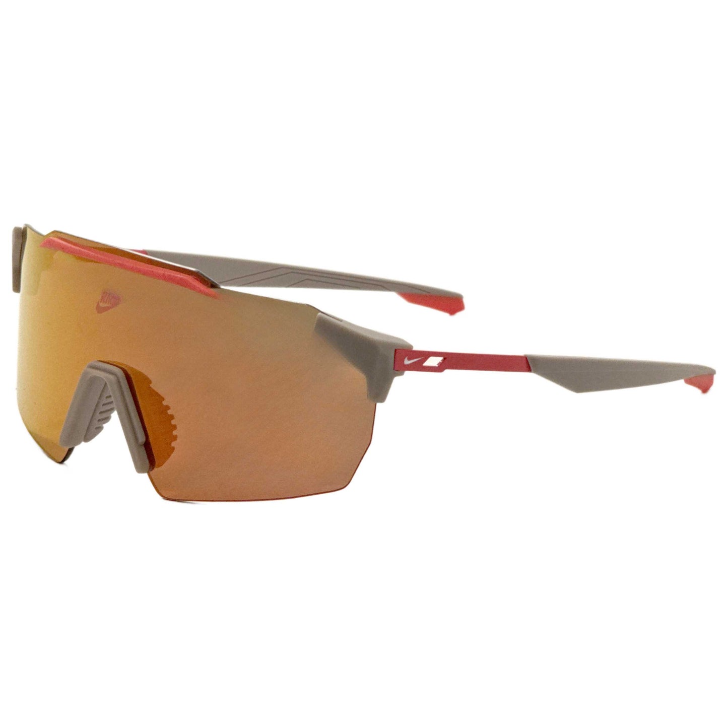 Front view of Nike Limitless Men's Sunglasses IB3521X-009