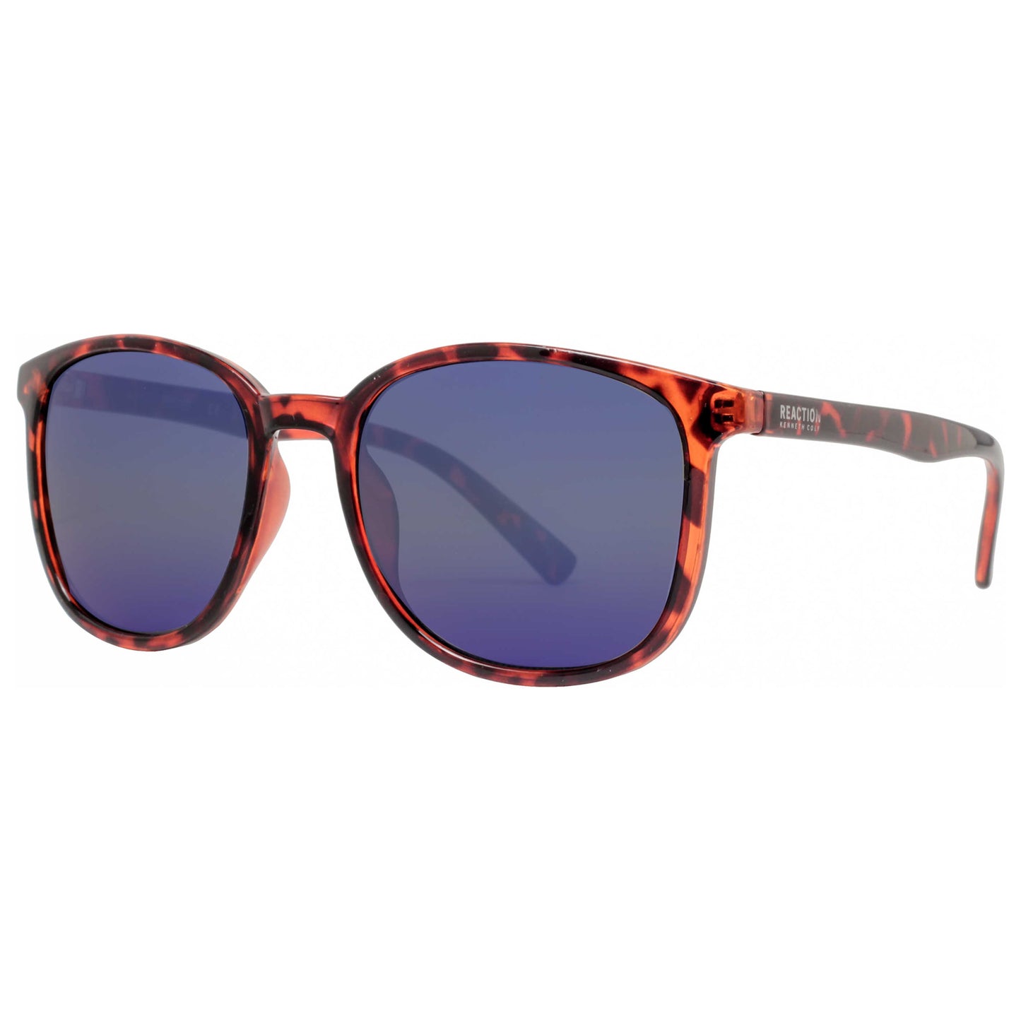 Front view of Kenneth Cole Aviator Men's Sunglasses IBS-KC1275-52X
