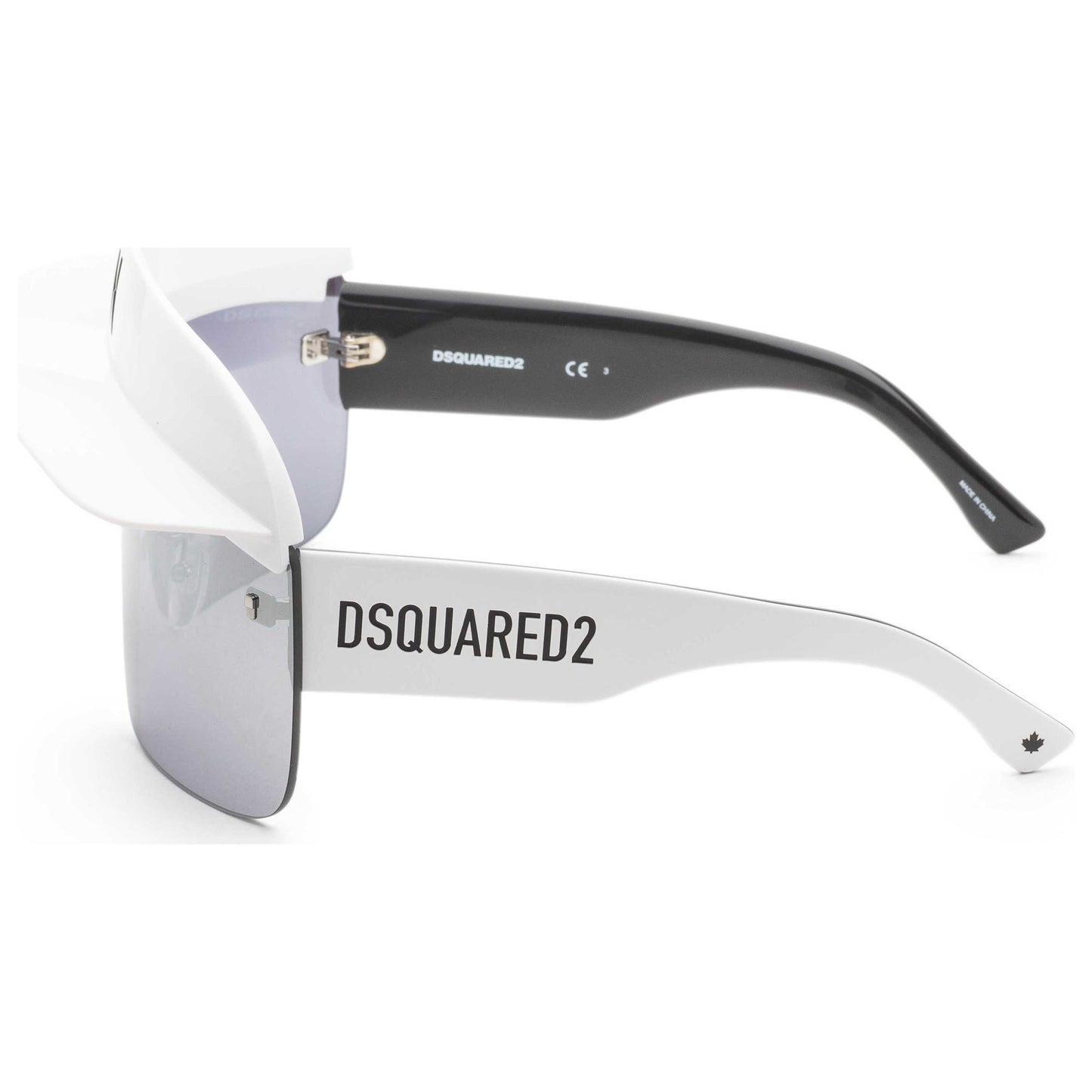 Left view of Dsquared2 Men's Sunglasses ICON0001S-0VK6-T4