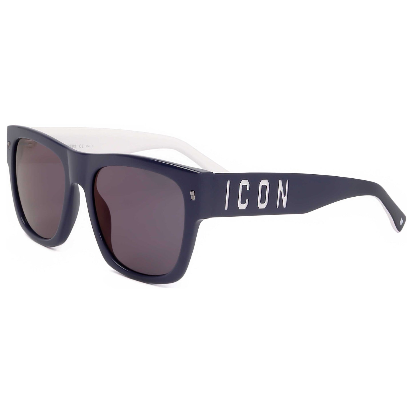 Front view of Dsquared2 Men's Sunglasses ICON0004-S-0JU-55