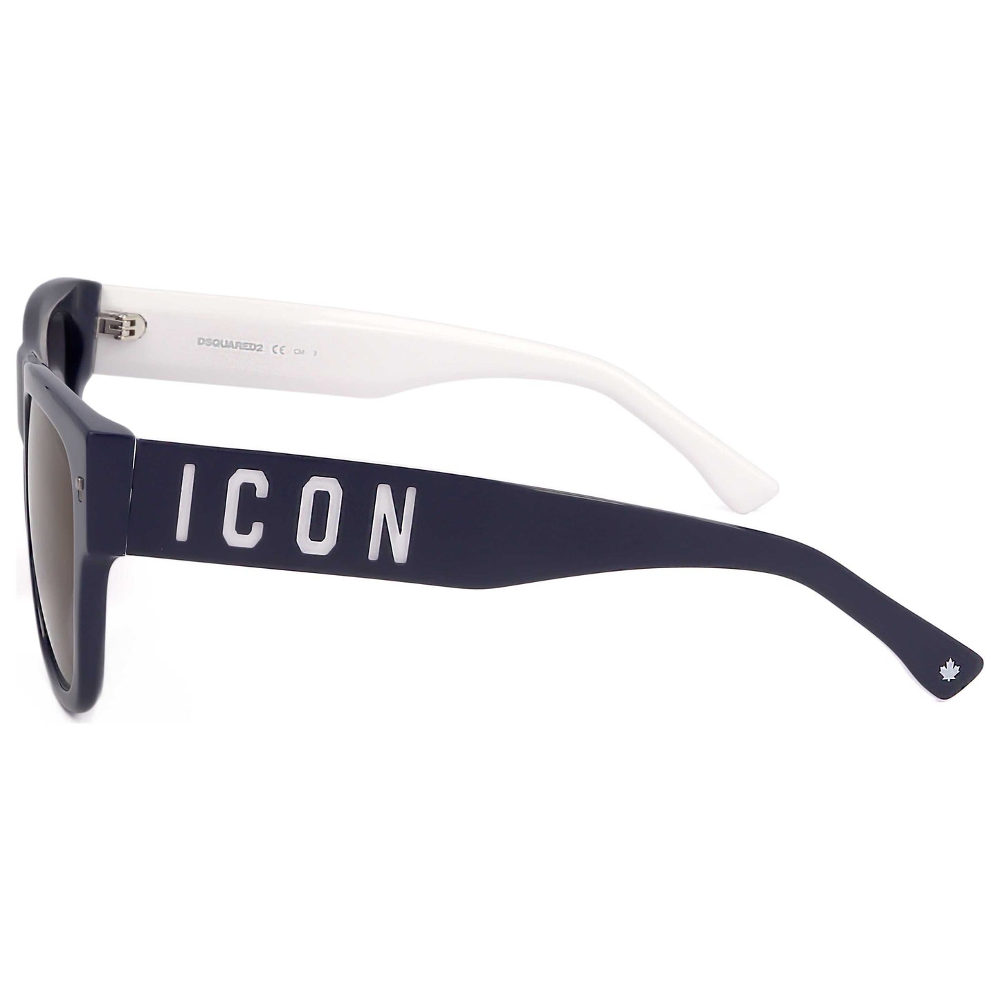 Dsquared2 Men's Sunglasses ICON0004-S-0JU-55 - Image #3