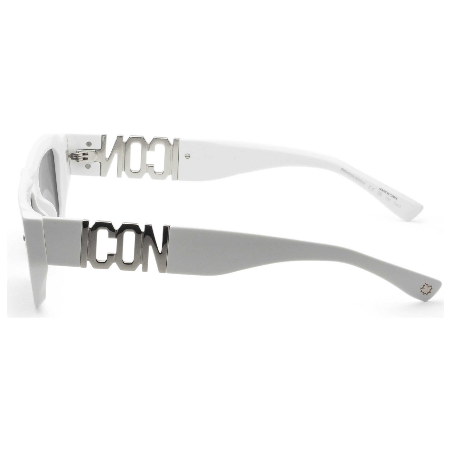 Left view of Dsquared2 Men's Sunglasses ICON0011S-0VK6-IR