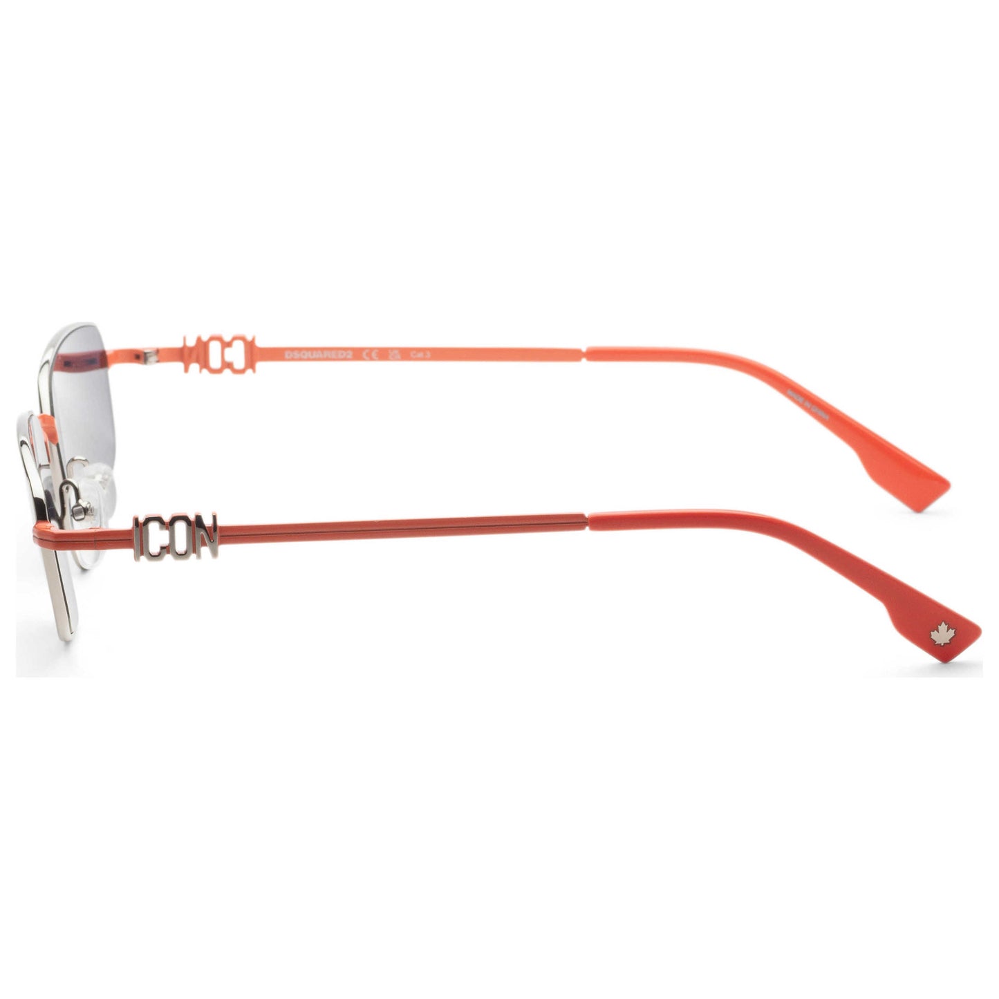 Left view of Dsquared2 Men's Sunglasses ICON0015S-0G2I-9O