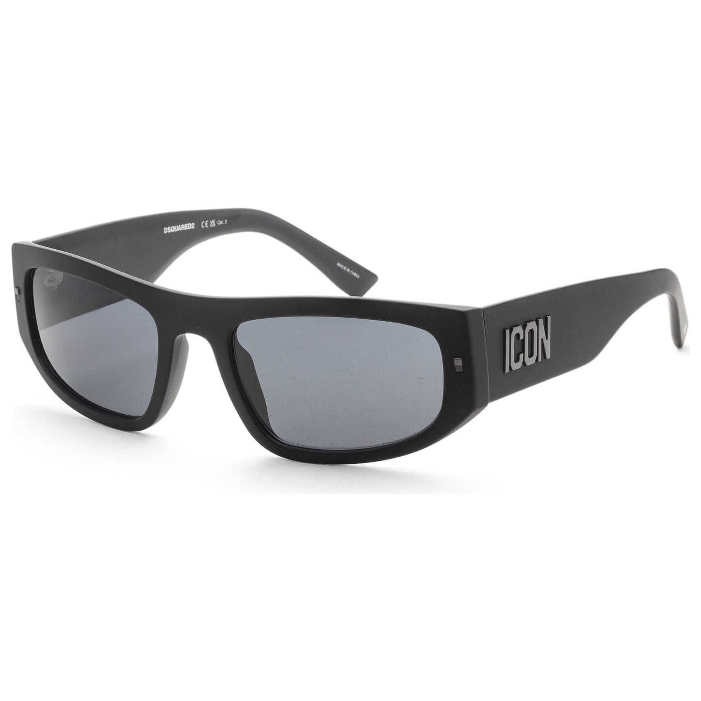 Front view of Dsquared2 Men's Sunglasses ICON0016S-0003-IR