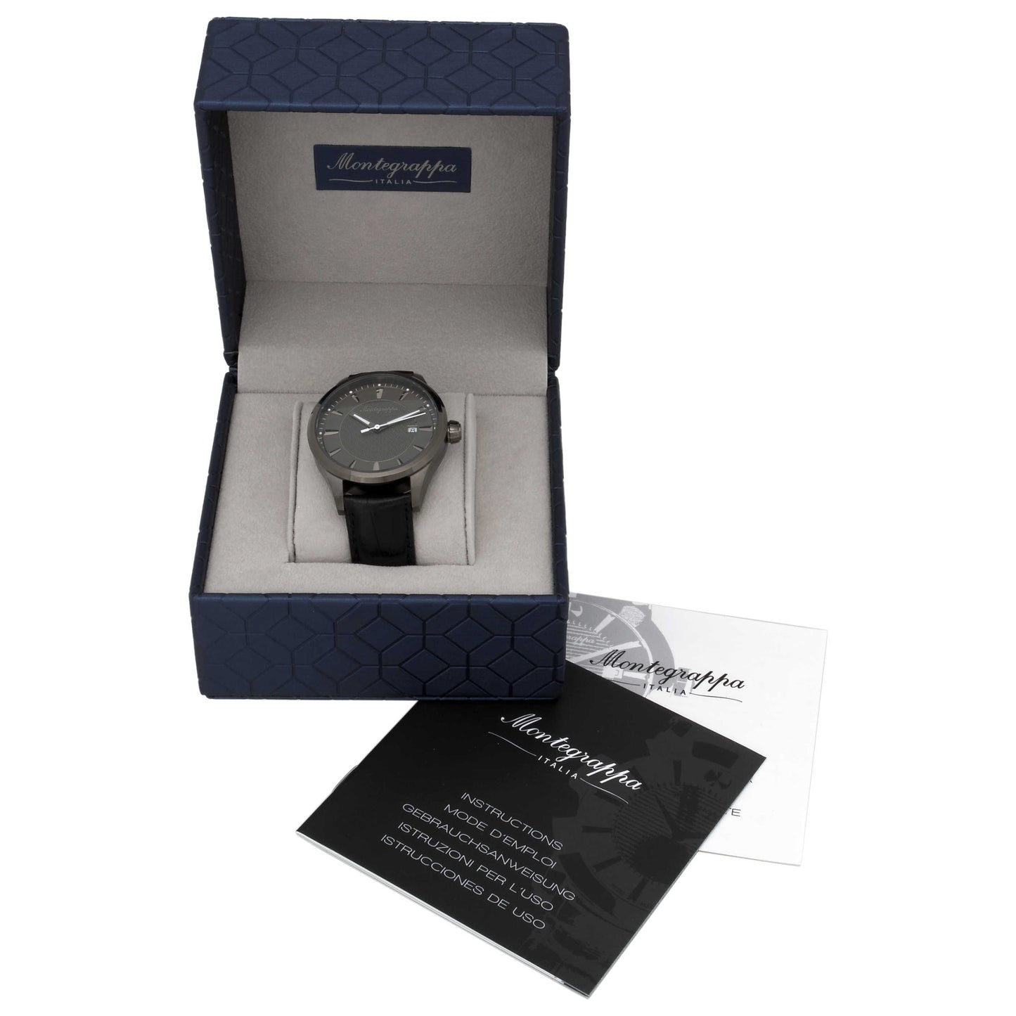 Right view of Montegrappa Fortuna Men's Quartz Watch IDFOWALG