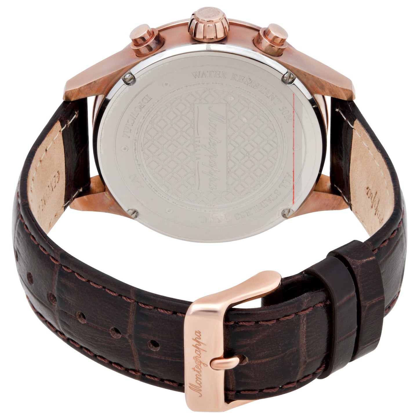 Right view of Montegrappa Fortuna Men's Quartz Watch IDFOWCMM