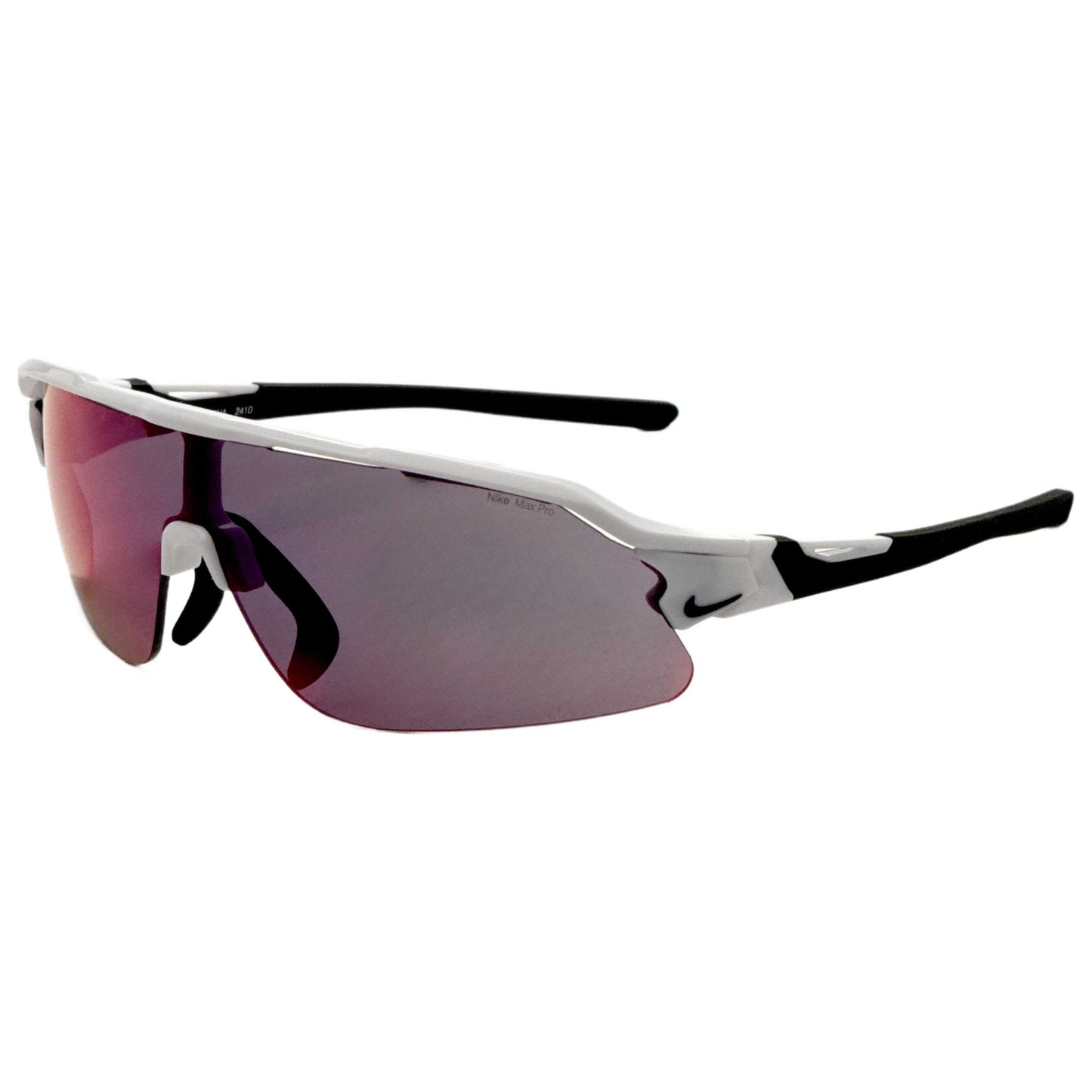 Front view of Nike Flyfree Men's Sunglasses IF1107-100