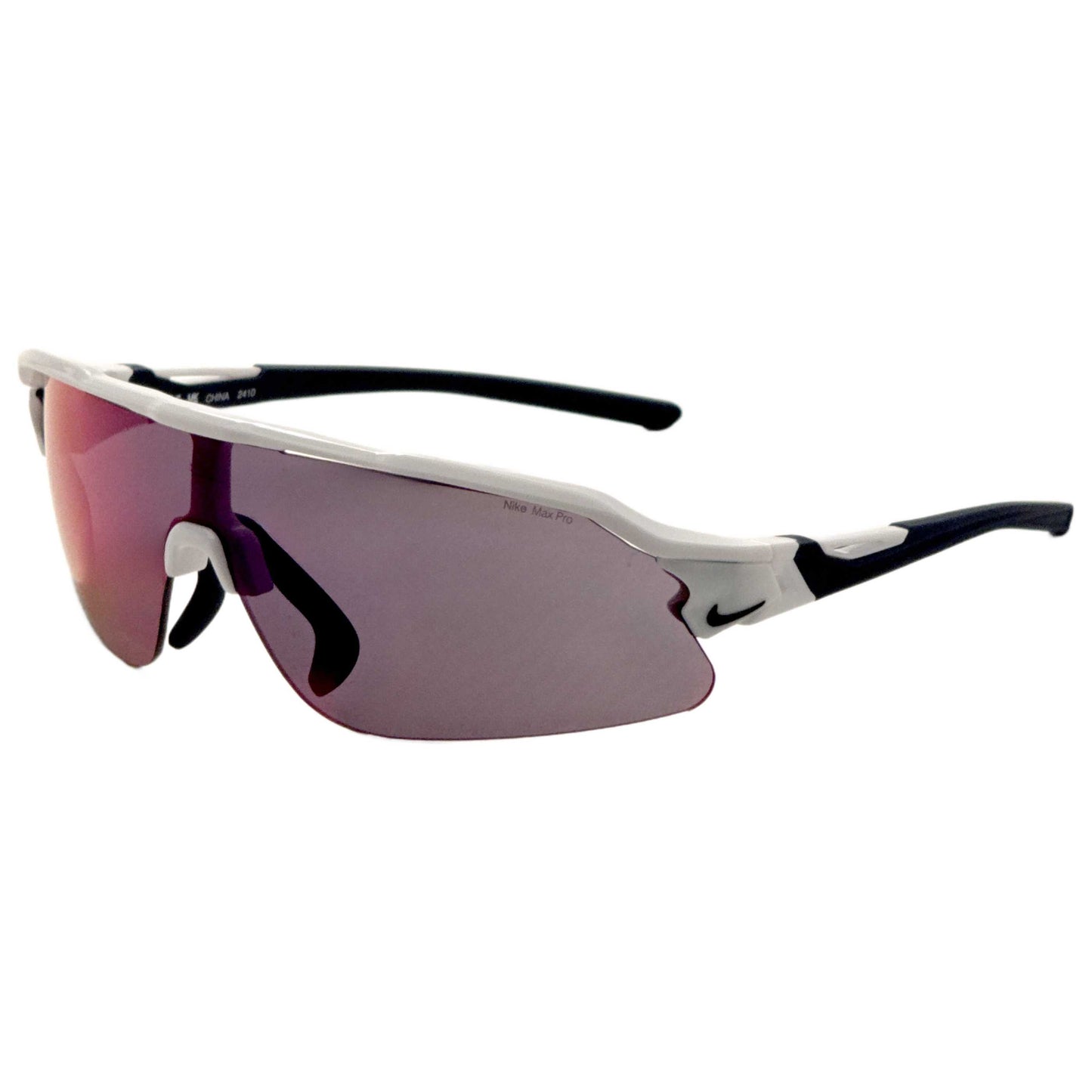 Front view of Nike Flyfree Men's Sunglasses IF1107-101