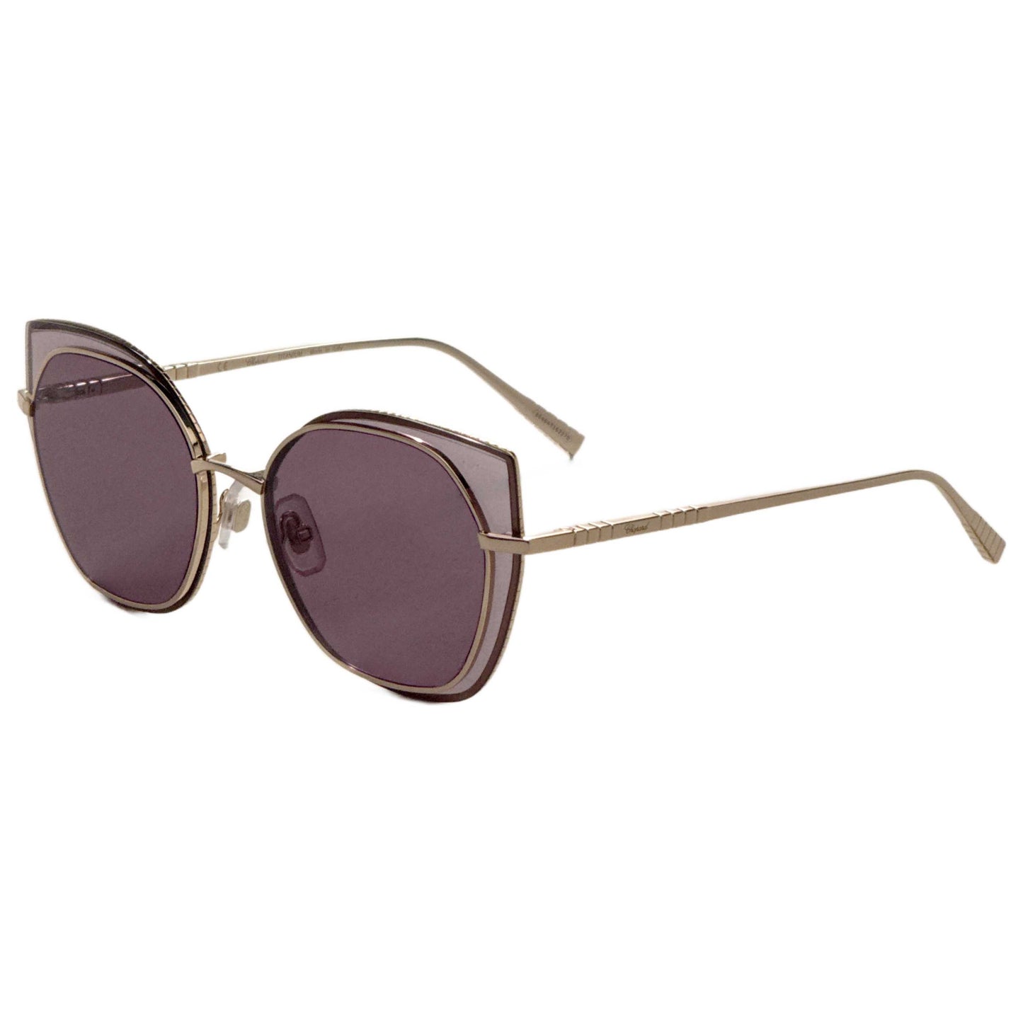 Front view of Chopard Women's Sunglasses IKCHF7459300Y