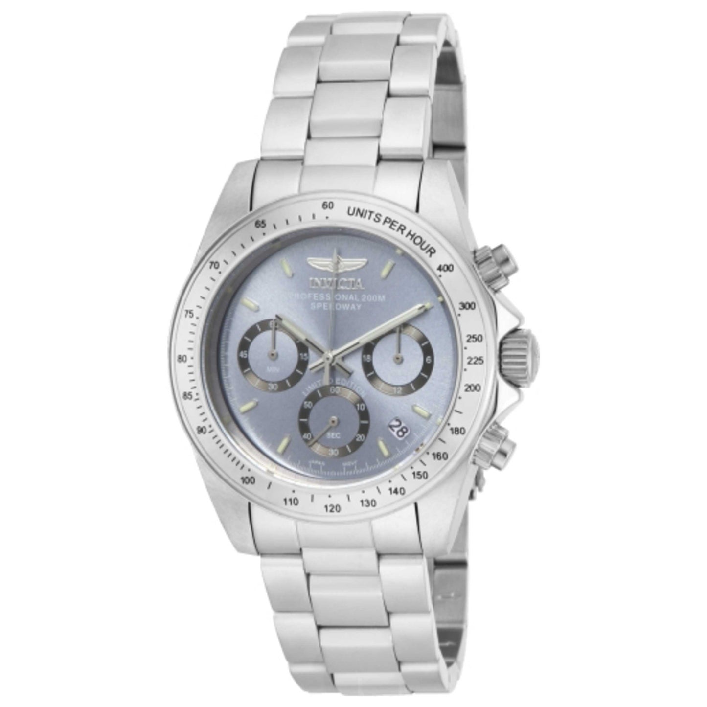Front view of Invicta Speedway Men's Quartz Watch ILE9211A