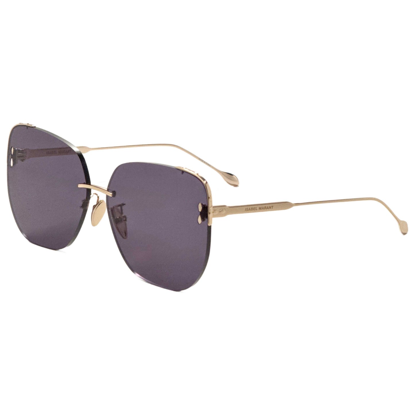 Front view of Isabel Marant Women's Sunglasses IM0082-S-000-65-BRW