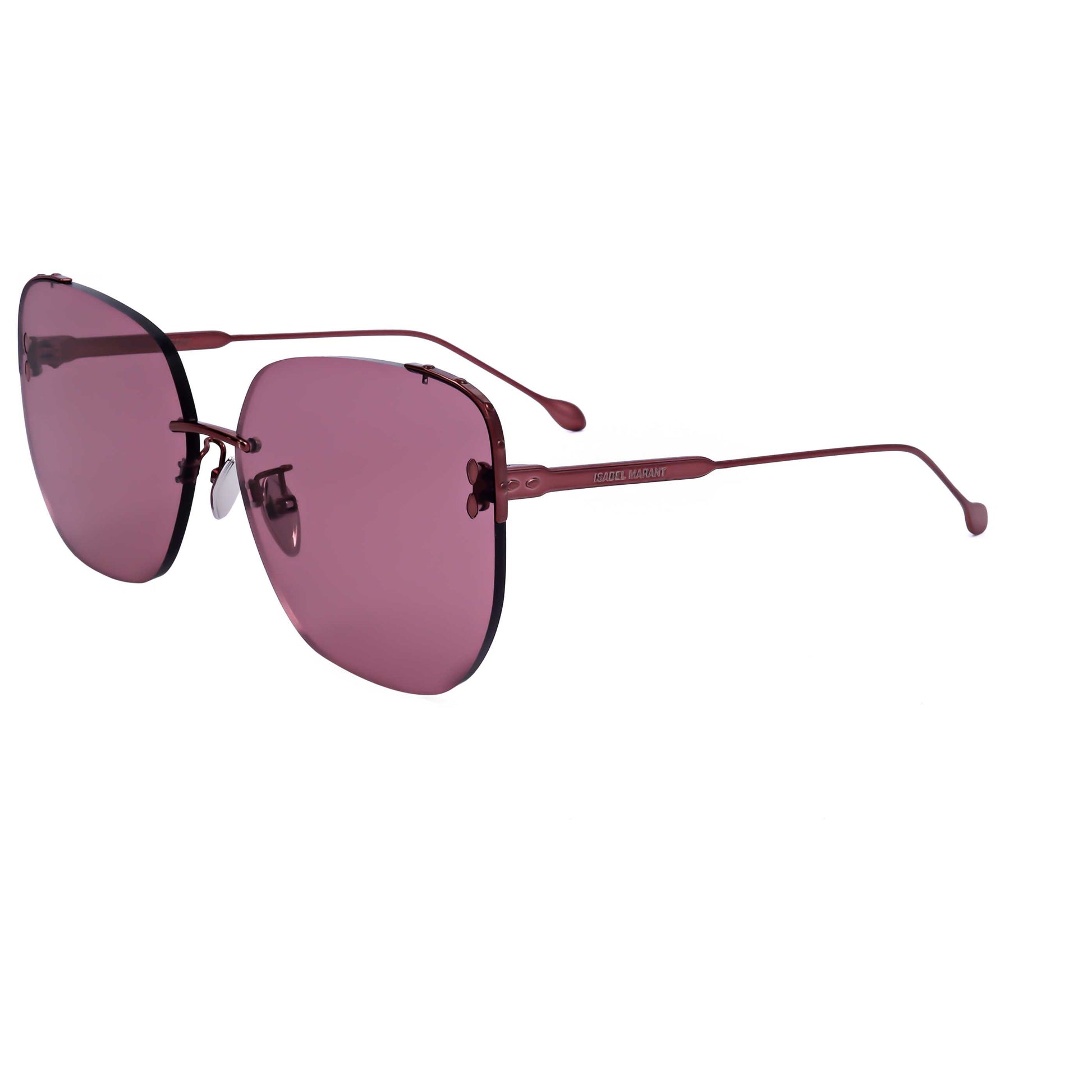 Front view of Isabel Marant Women's Sunglasses IM0082-S-8CQ-65