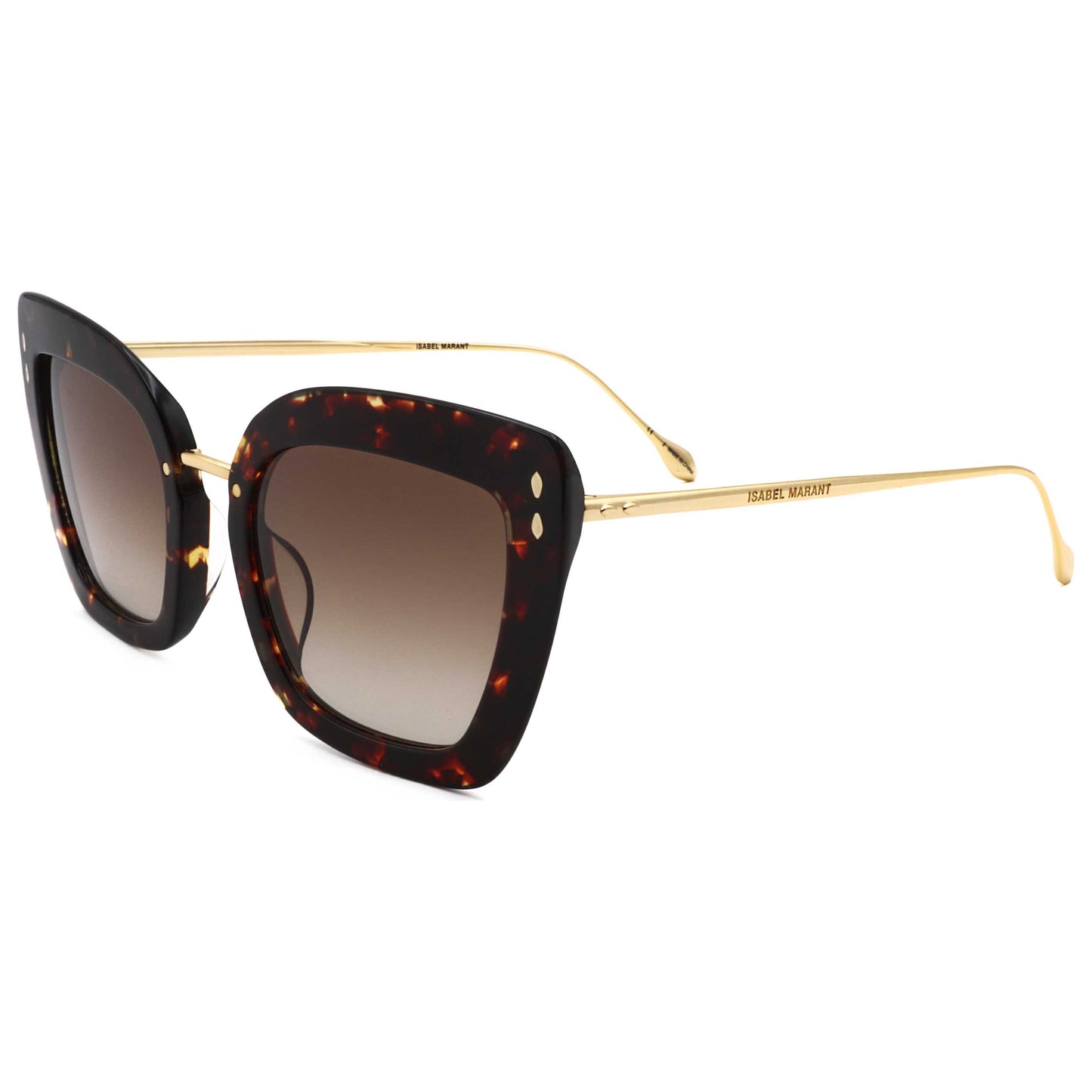 Front view of Isabel Marant Women's Sunglasses IM0083-G-S-2IK-53