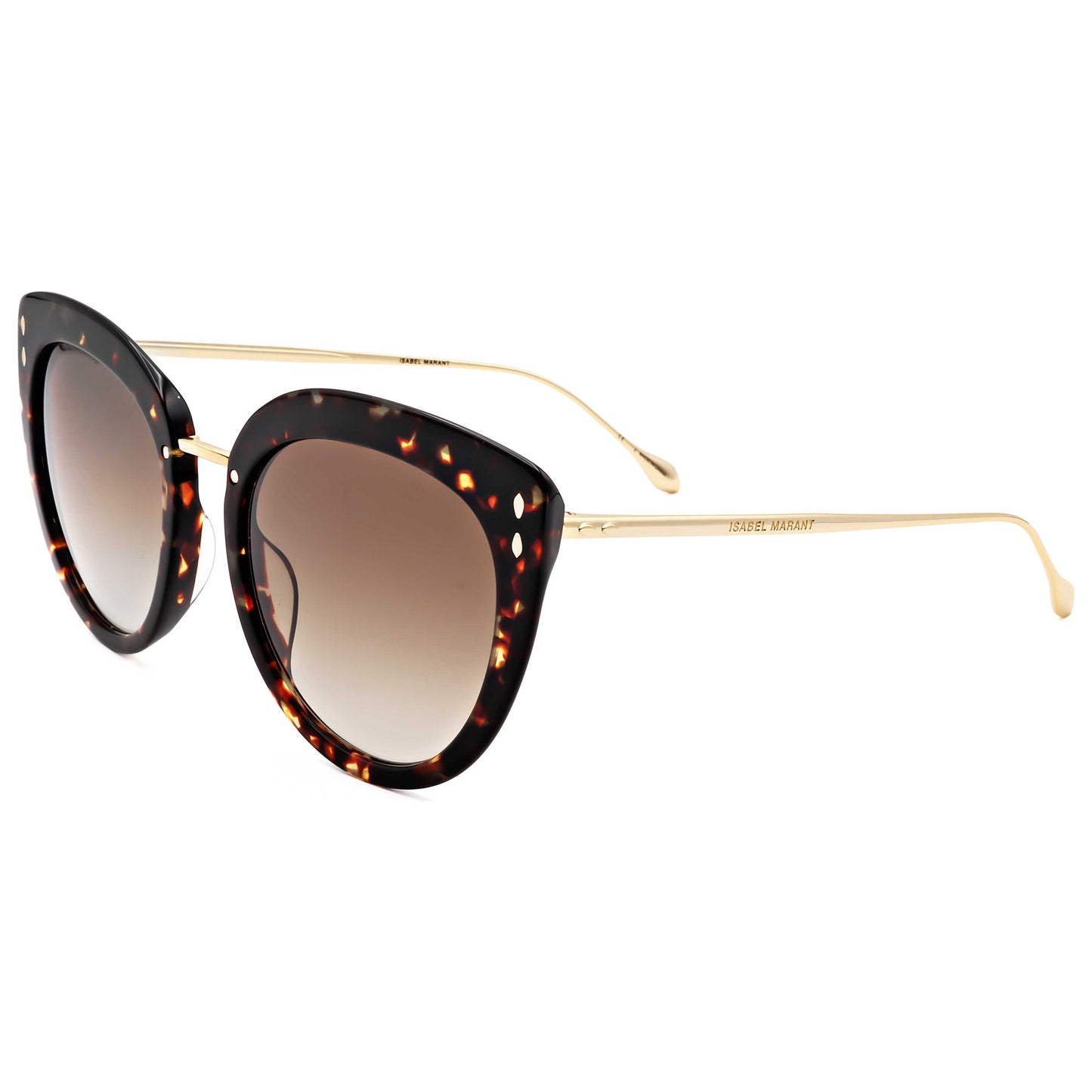 Front view of Isabel Marant Women's Sunglasses IM0084-G-S-2IK-55