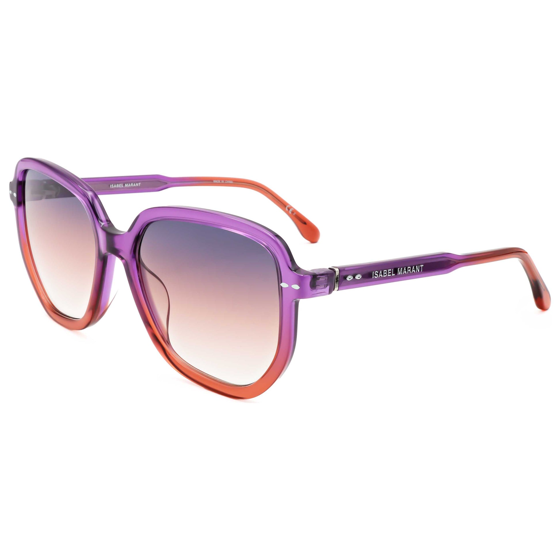 Front view of Isabel Marant Women's Sunglasses IM0097-G-S-838-57