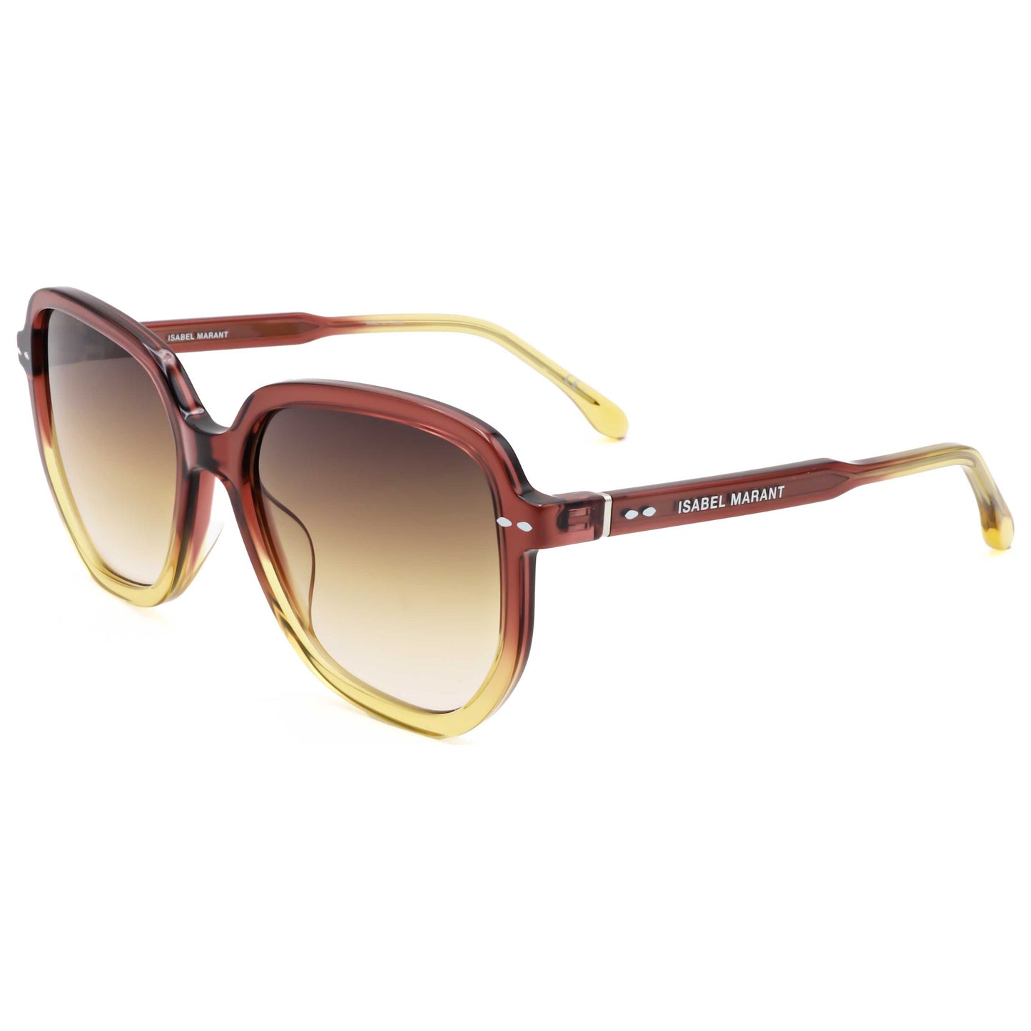 Front view of Isabel Marant Women's Sunglasses IM0097-G-S-GLN-57