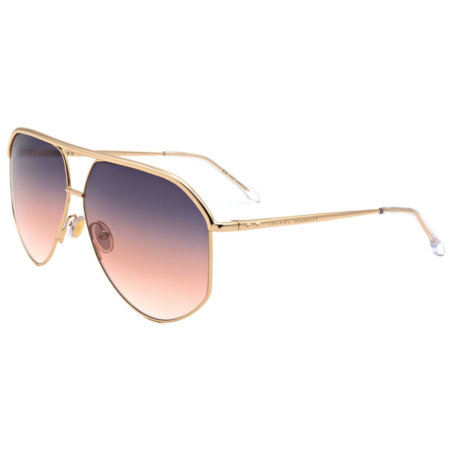 Front view of Isabel Marant Women's Sunglasses IM0117S-000-FF-64