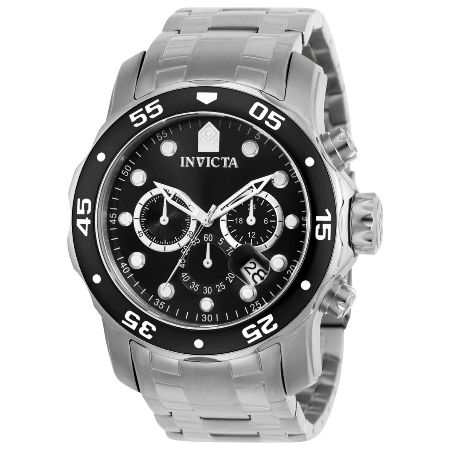 Front view of Invicta Pro Diver Men's Quartz Watch IN-0069