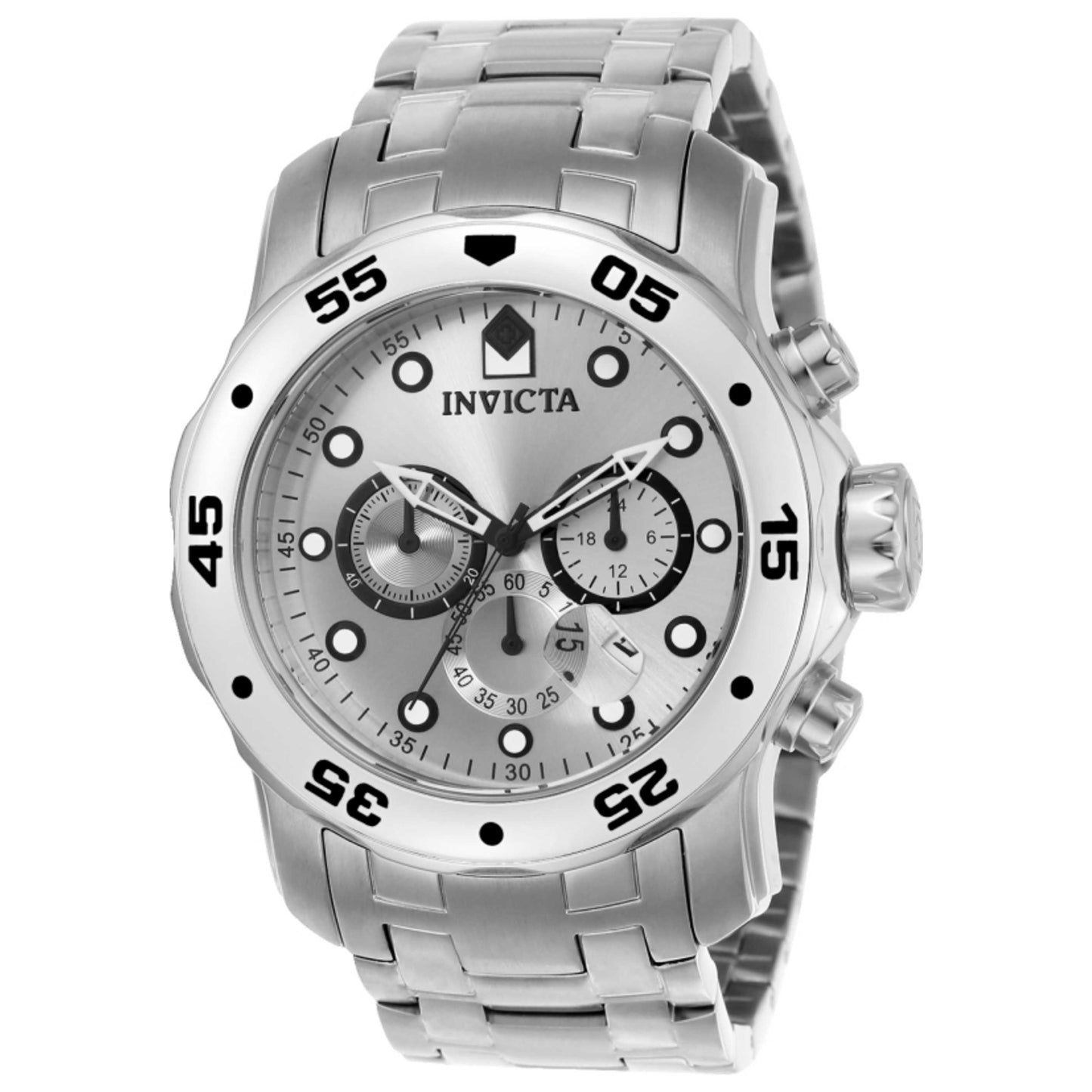 Front view of Invicta Pro Diver Men's Quartz Watch IN-0071