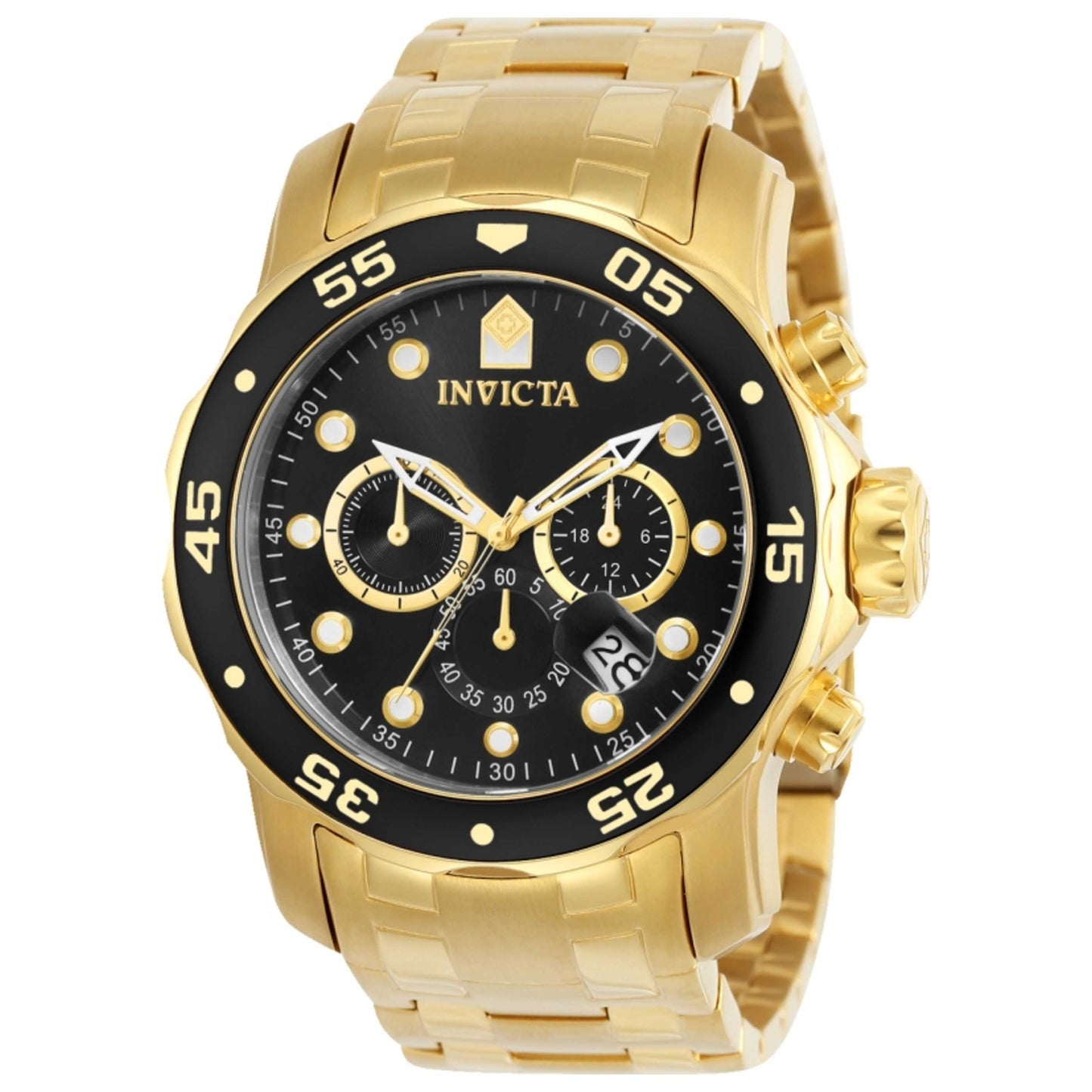 Front view of Invicta Pro Diver Men's Quartz Watch IN-0072