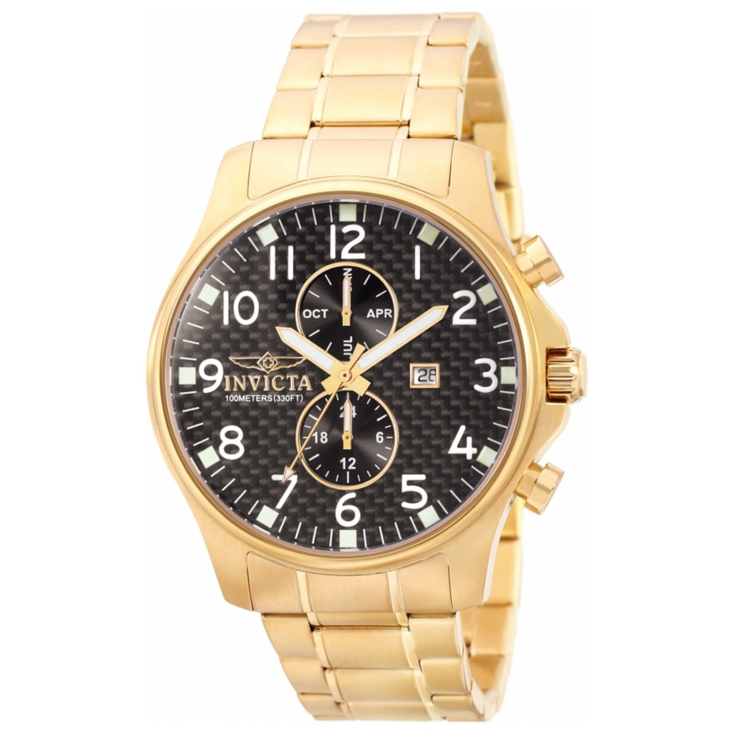 Front view of Invicta Specialty Men's Quartz Watch IN-0382