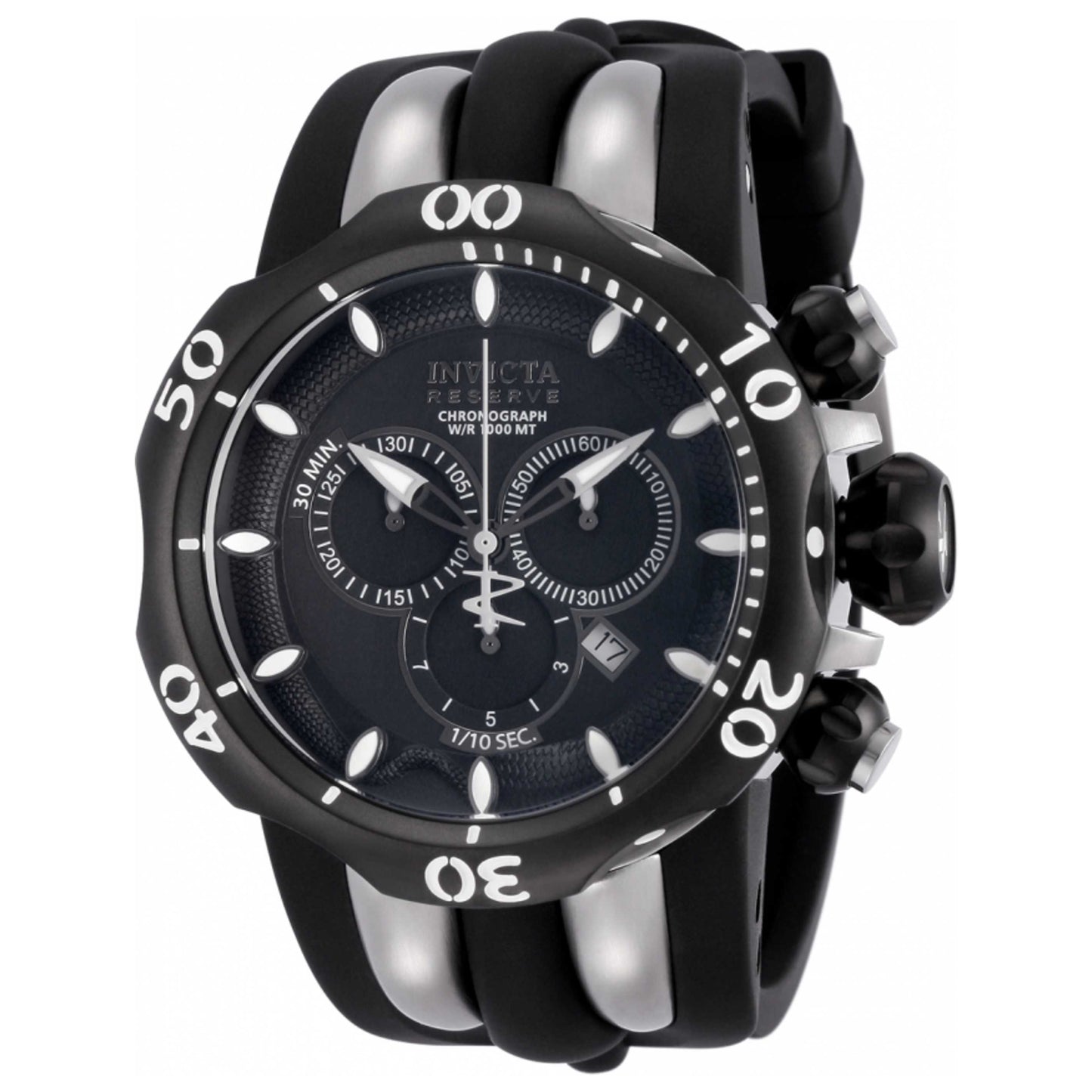 Front view of Invicta Reserve Men's Quartz Watch IN-10835